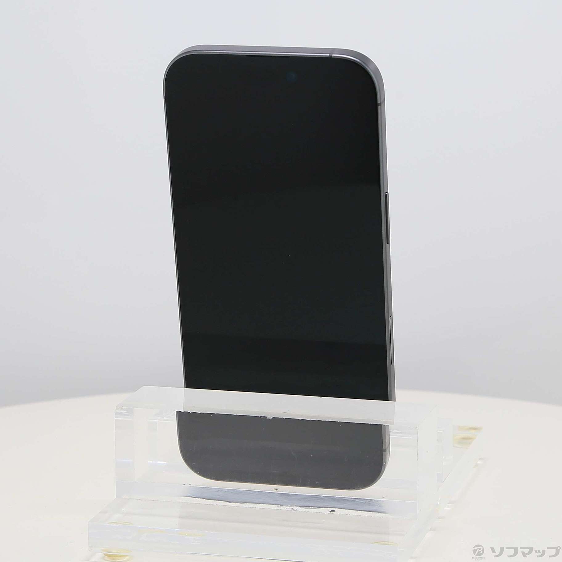 中古】iPhone17 256GB ブラック MG674J／A SIMフリー [2133074212760