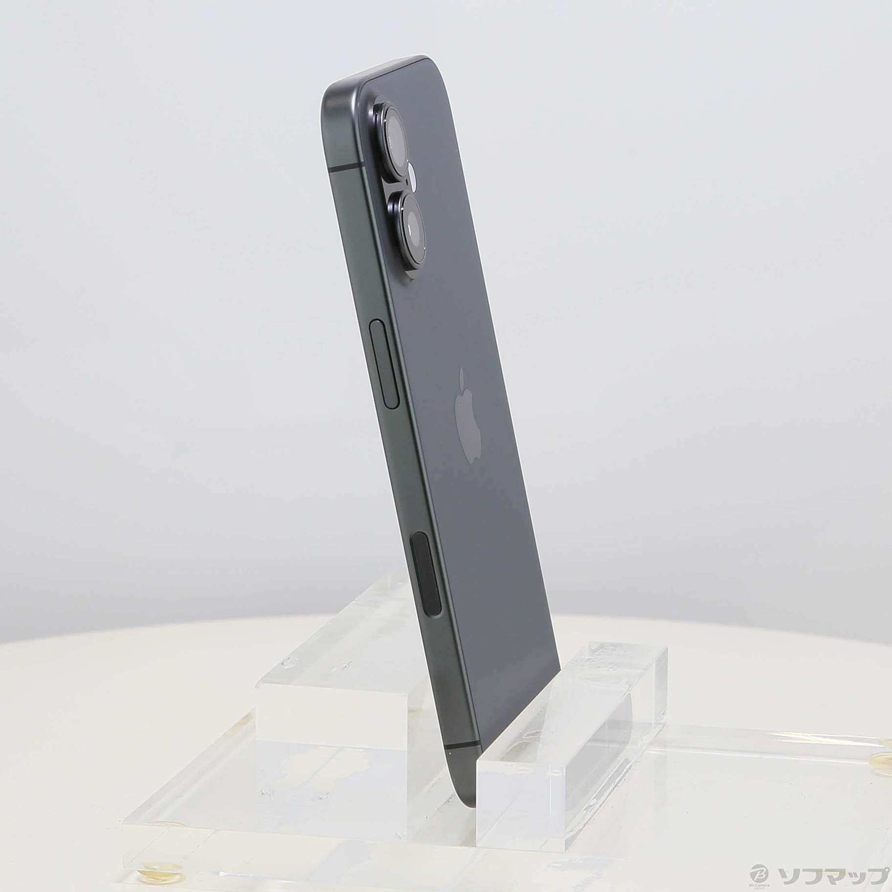 中古】iPhone17 256GB ブラック MG674J／A SIMフリー [2133074212760