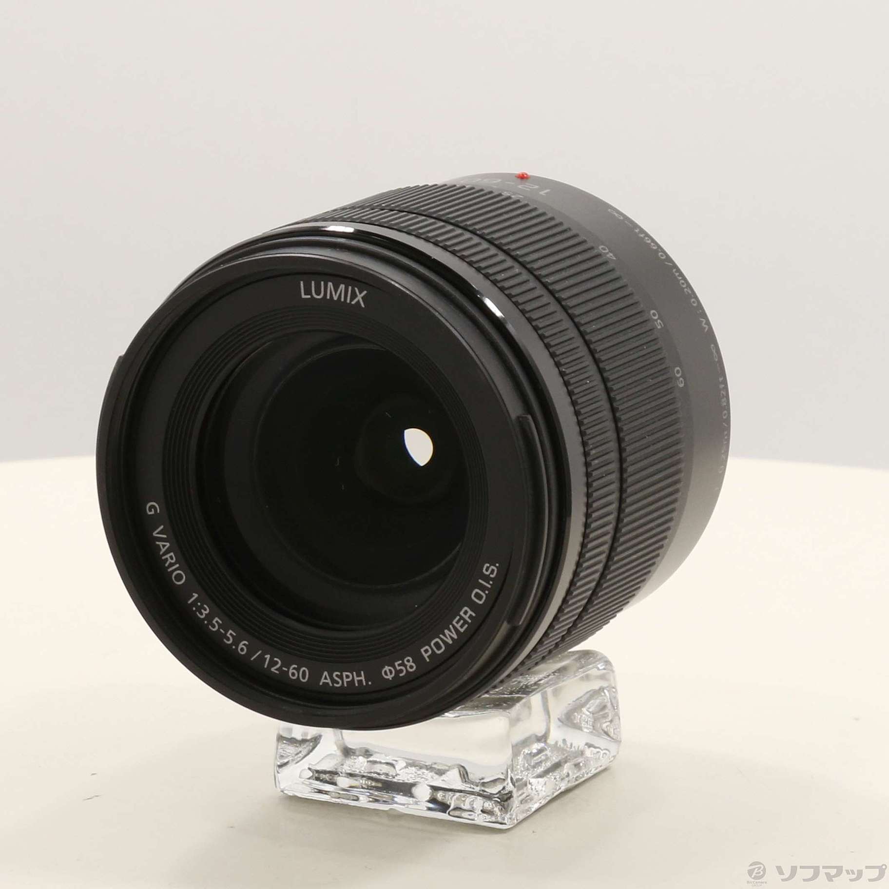 中古】LUMIX G VARIO 12-60mm／F3.5-5.6 (H-FS12060) [2133074215020 