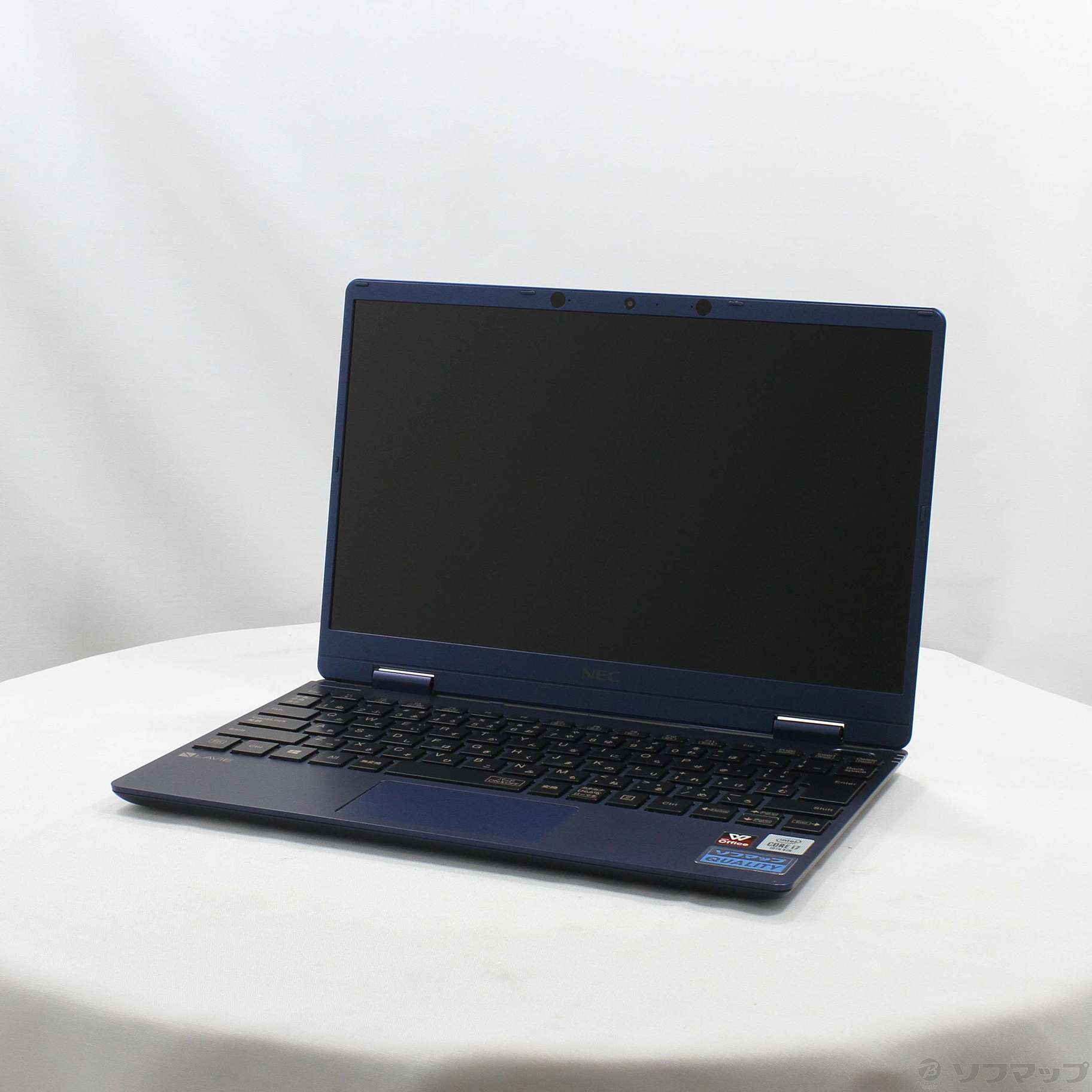 中古】LaVie Note Mobile NM750／PAL-2 PC-NM750RAL-2 ネイビーブルー
