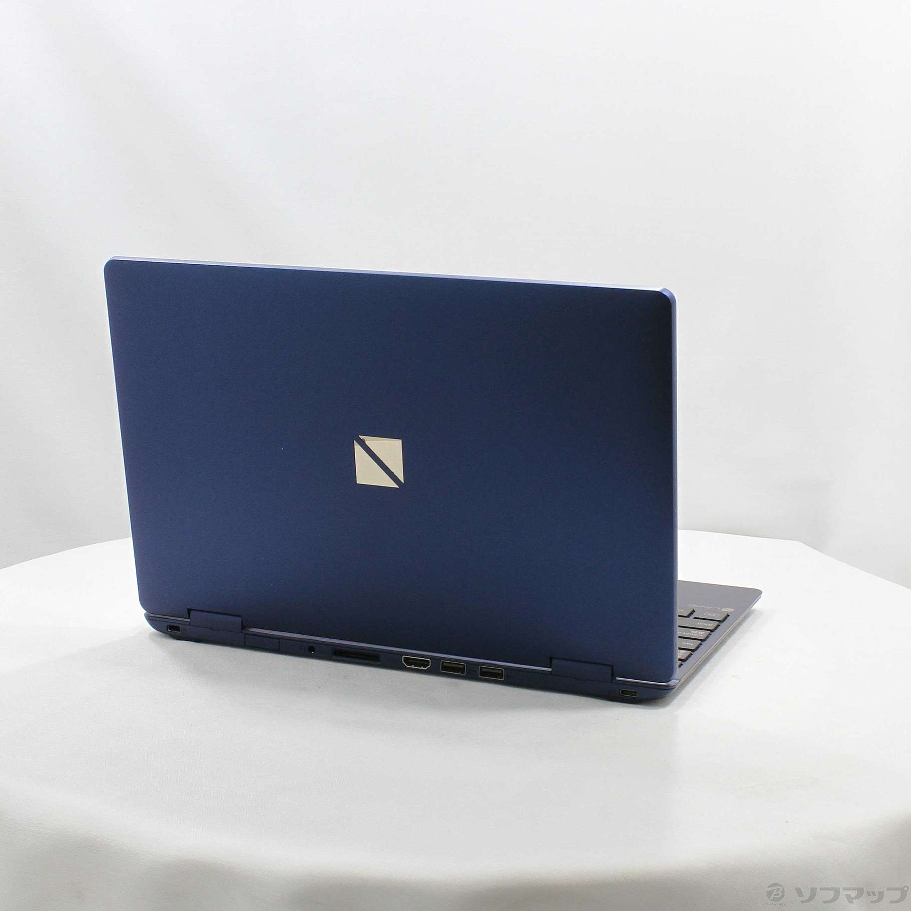 中古】LaVie Note Mobile NM750／PAL-2 PC-NM750RAL-2 ネイビーブルー