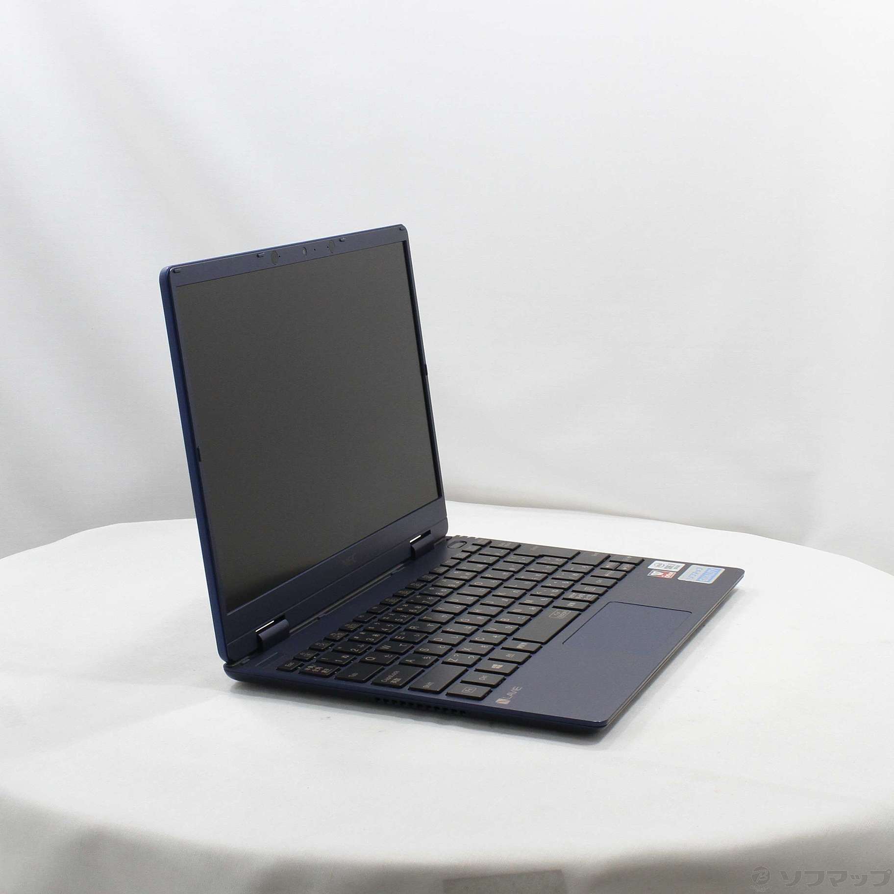 中古】LaVie Note Mobile NM750／PAL-2 PC-NM750RAL-2 ネイビーブルー