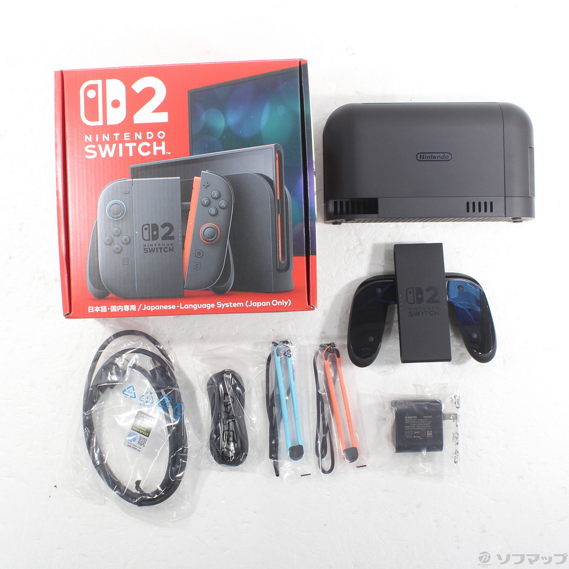 中古】Nintendo Switch 2 (日本語・国内専用) [2133074216980
