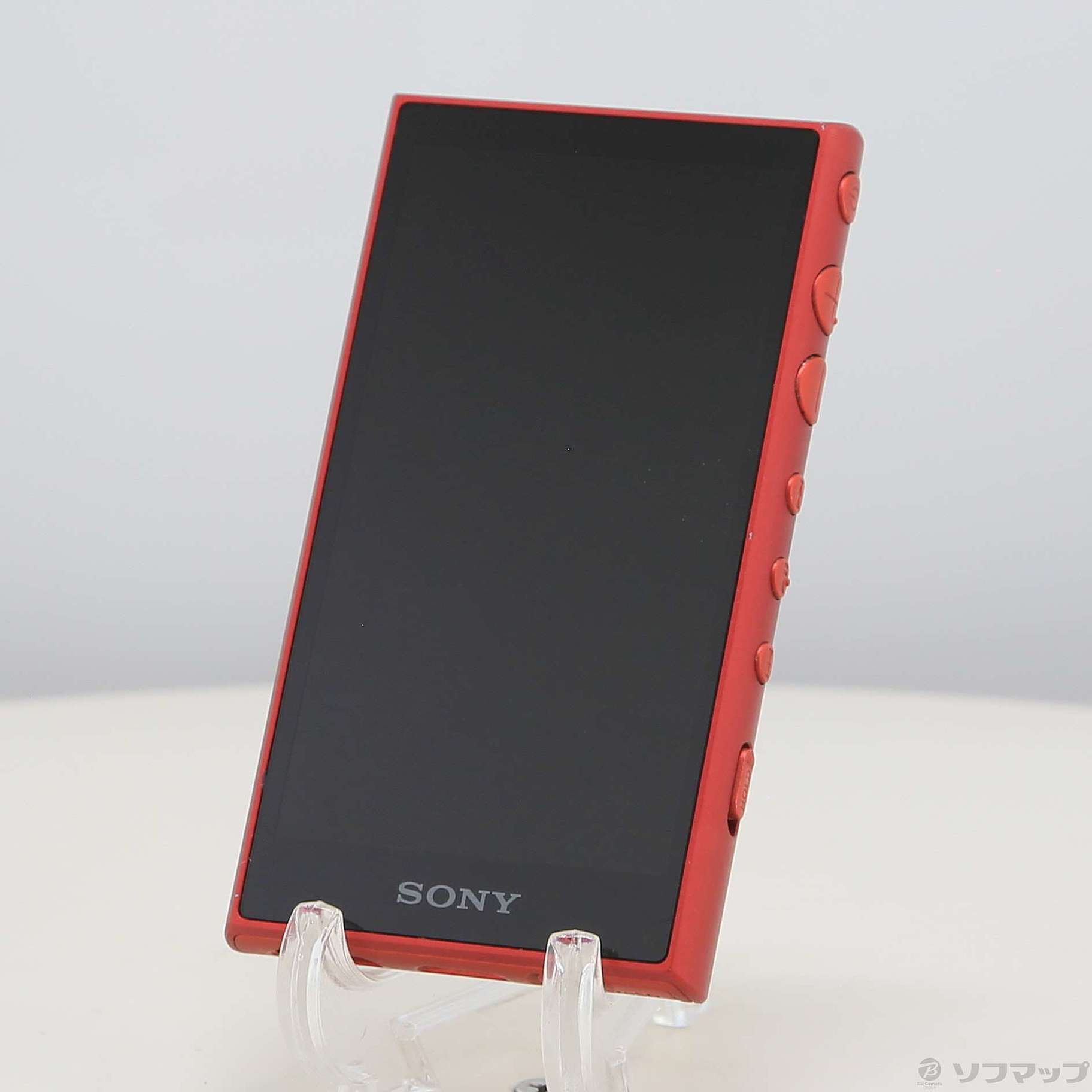 SONY NW-A107 64GB ウォークマン レッド microSD付き ソニー 【公式通販】