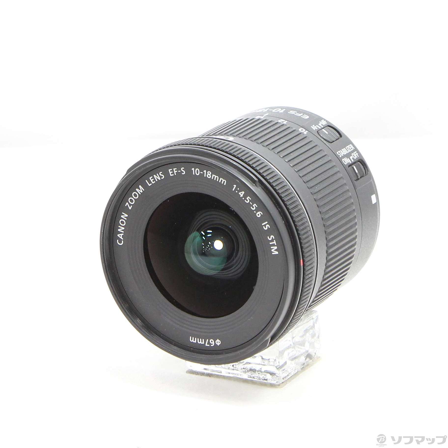 中古】Canon EF-S 10-18mm F4.5-5.6 IS STM [2133074219738] - リコレ 