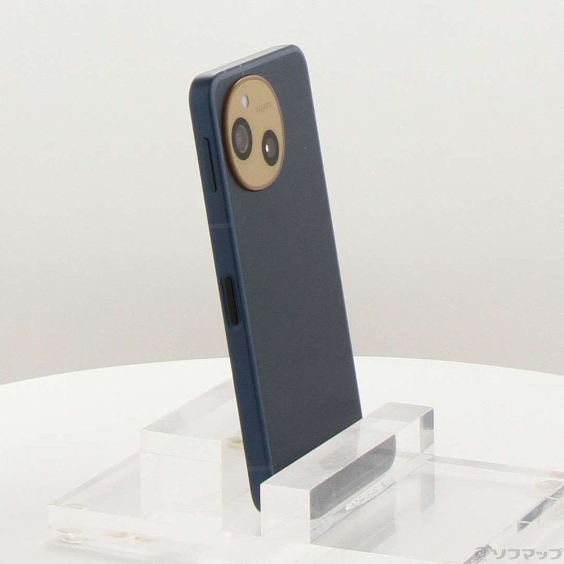中古】AQUOS sense10 128GB デニムネイビー SH-M33 SIMフリー