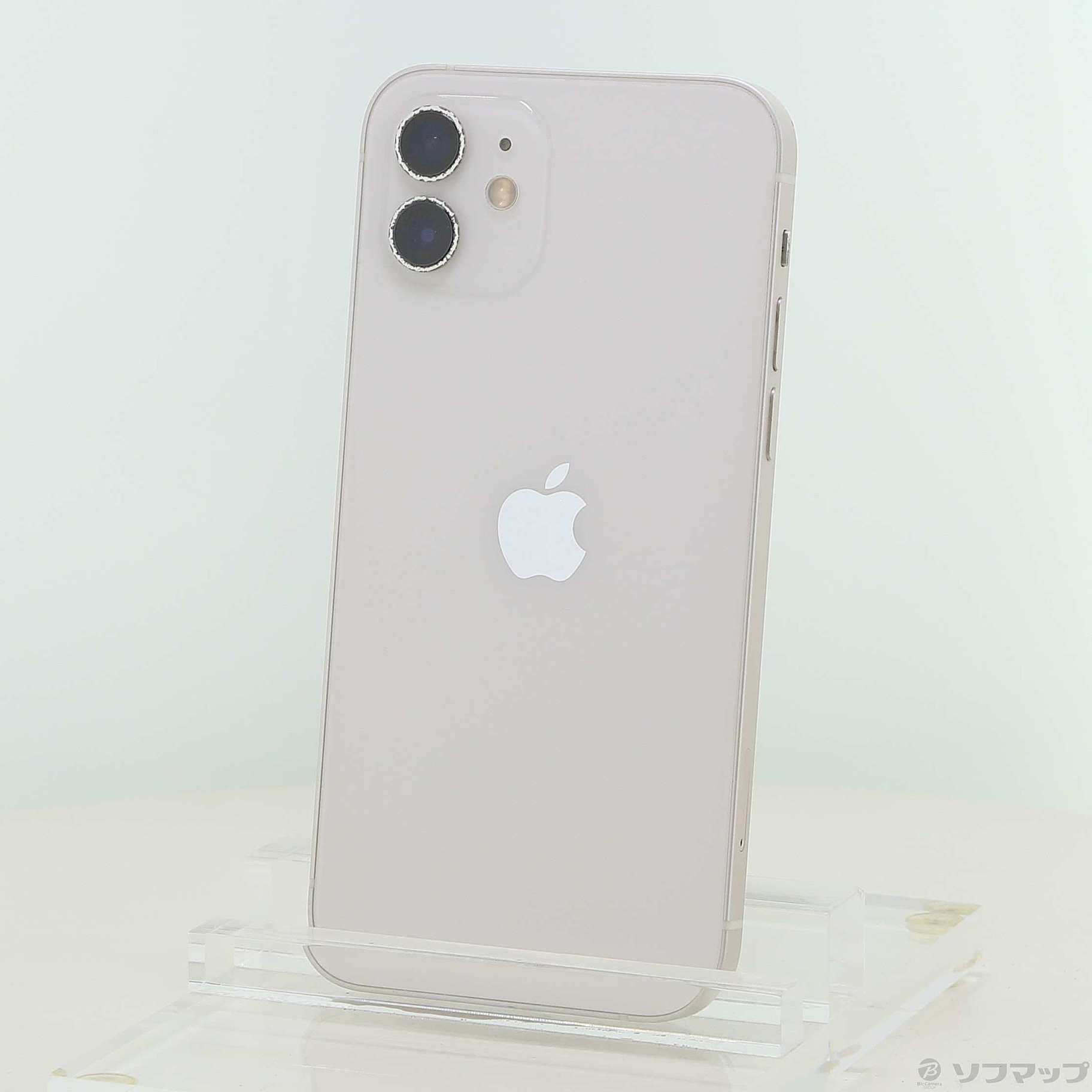 iPhone 12 64GB SIM�t���[ [�z���C�g]