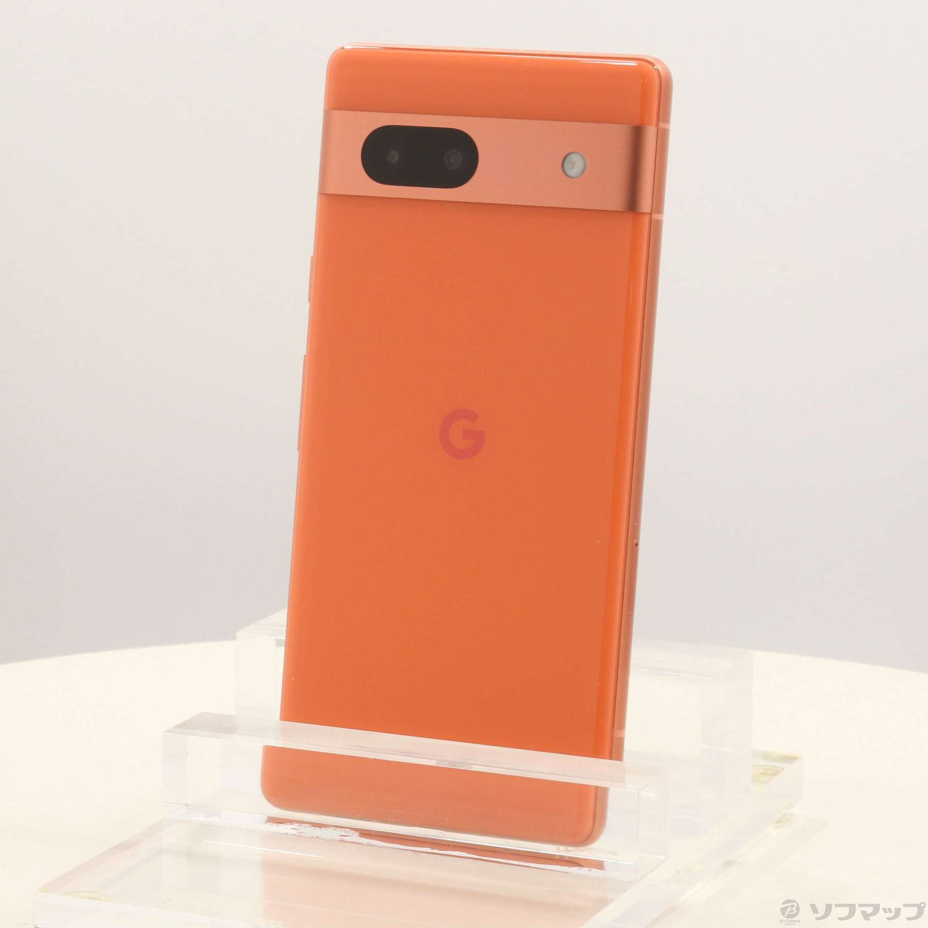 中古】Google Pixel 7a 128GB コーラル GA04438-JP SIMフリー ［6.1 
