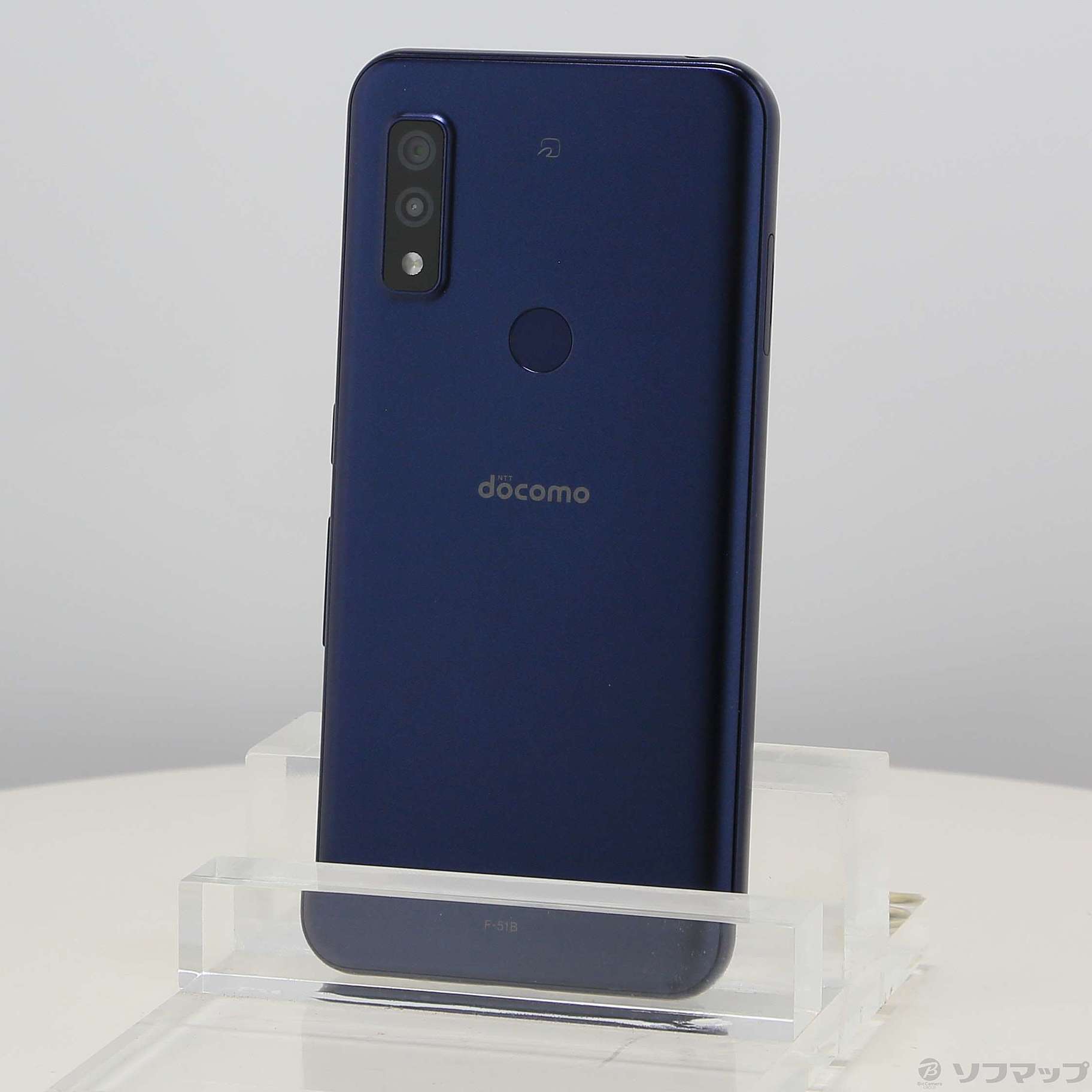 中古】arrows We 64GB ネイビー F-51B docomo SIMフリー