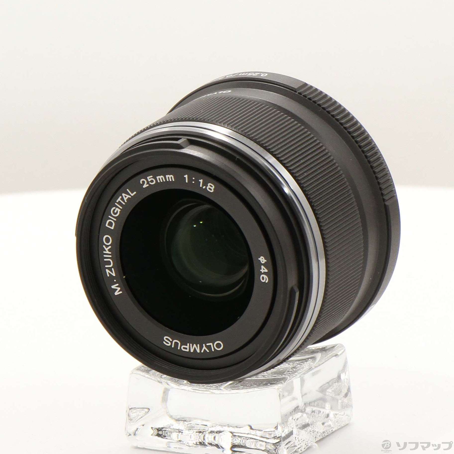 【中古】M.ZUIKO DIGITAL 25mm F1.8 (ブラック) (μ4／3) [2133074225548] - リコレ！|ビック ...