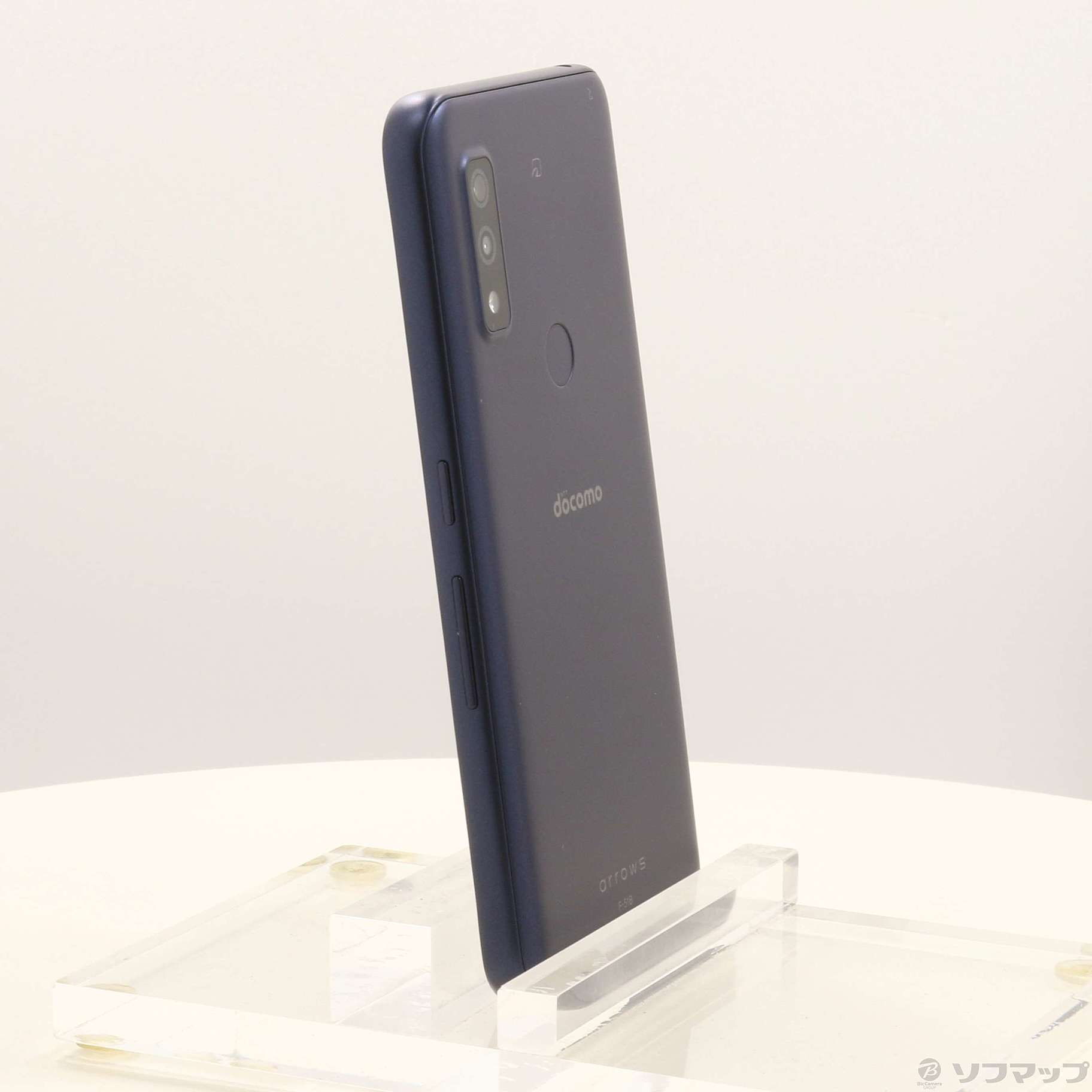We arrows F-51B ネイビー docomo SIMフリー 64GB FUJITSU 4GB