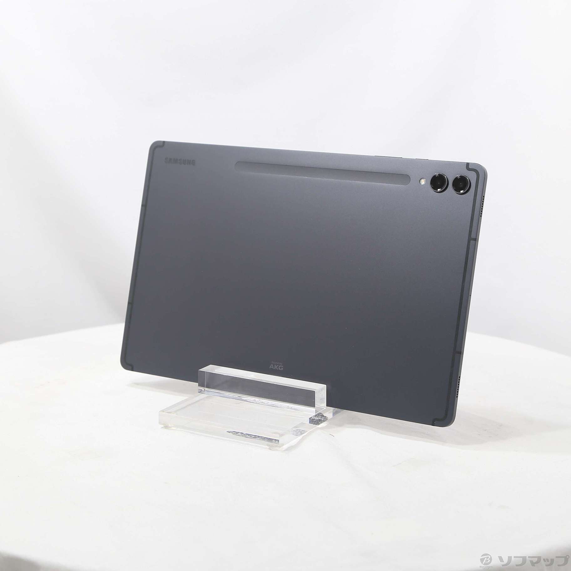 中古】Galaxy Tab S9+ 256GB グラファイト SM-X810 Wi-Fi ［12.4インチ
