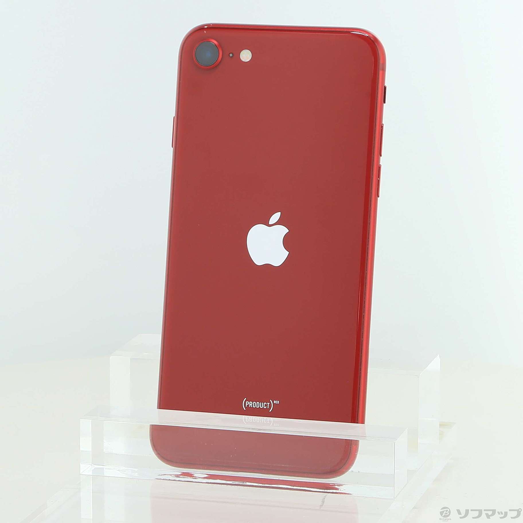 iPhone SE (��3����) (PRODUCT)RED 64GB SIM�t���[ [���b�h]