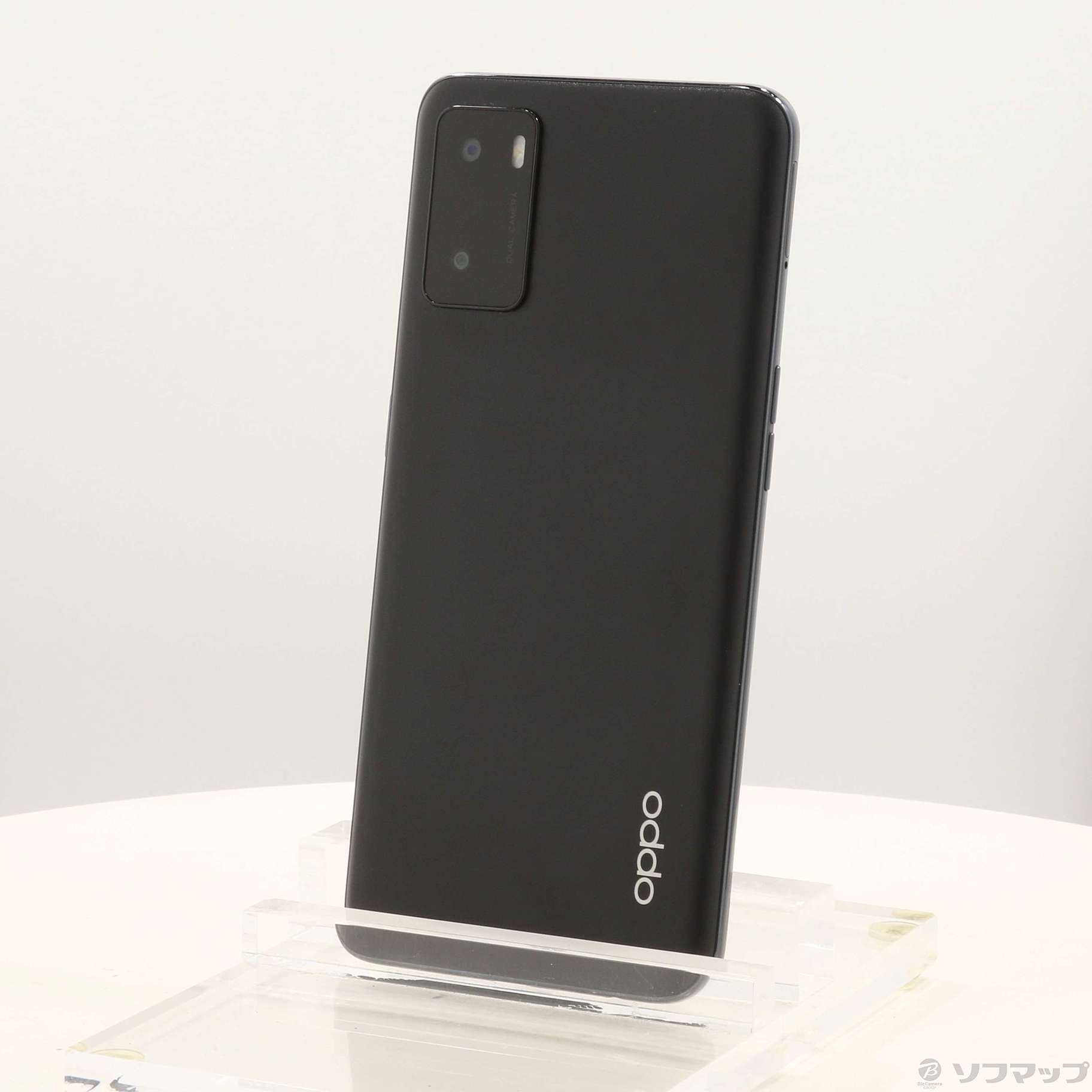 A55s 5G OPPO ブラック SIMフリー 64GB CPH2309 中古OPPO 0 GB