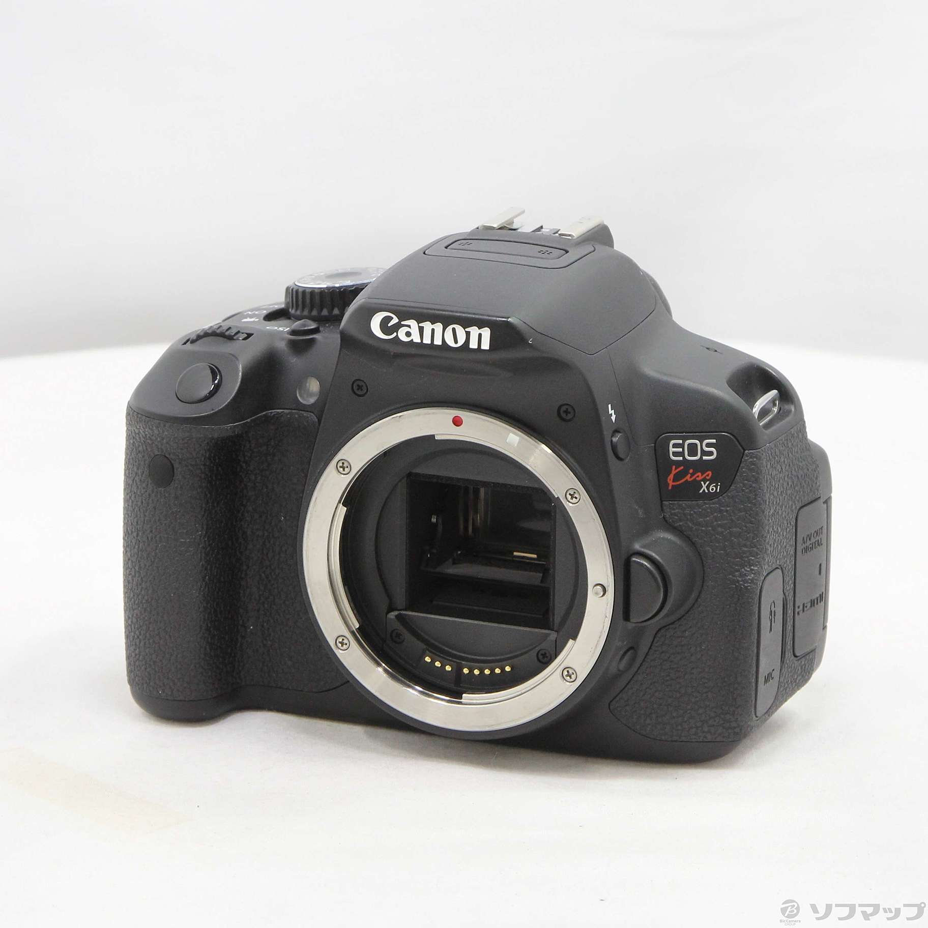 中古】EOS Kiss X6i ボディ (1800万画素／SDXC) [2133074235868