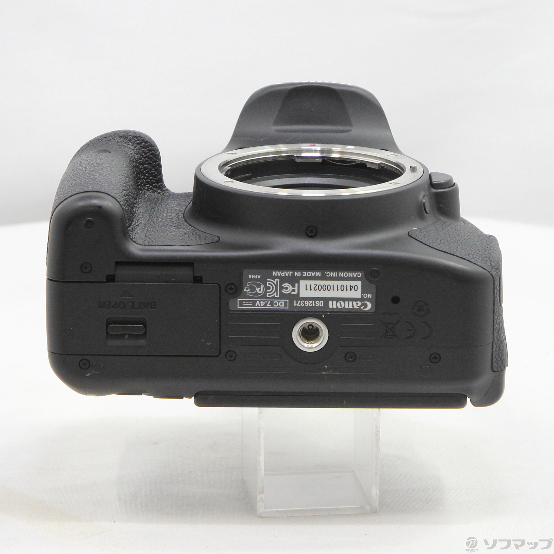 中古】EOS Kiss X6i ボディ (1800万画素／SDXC) [2133074235868