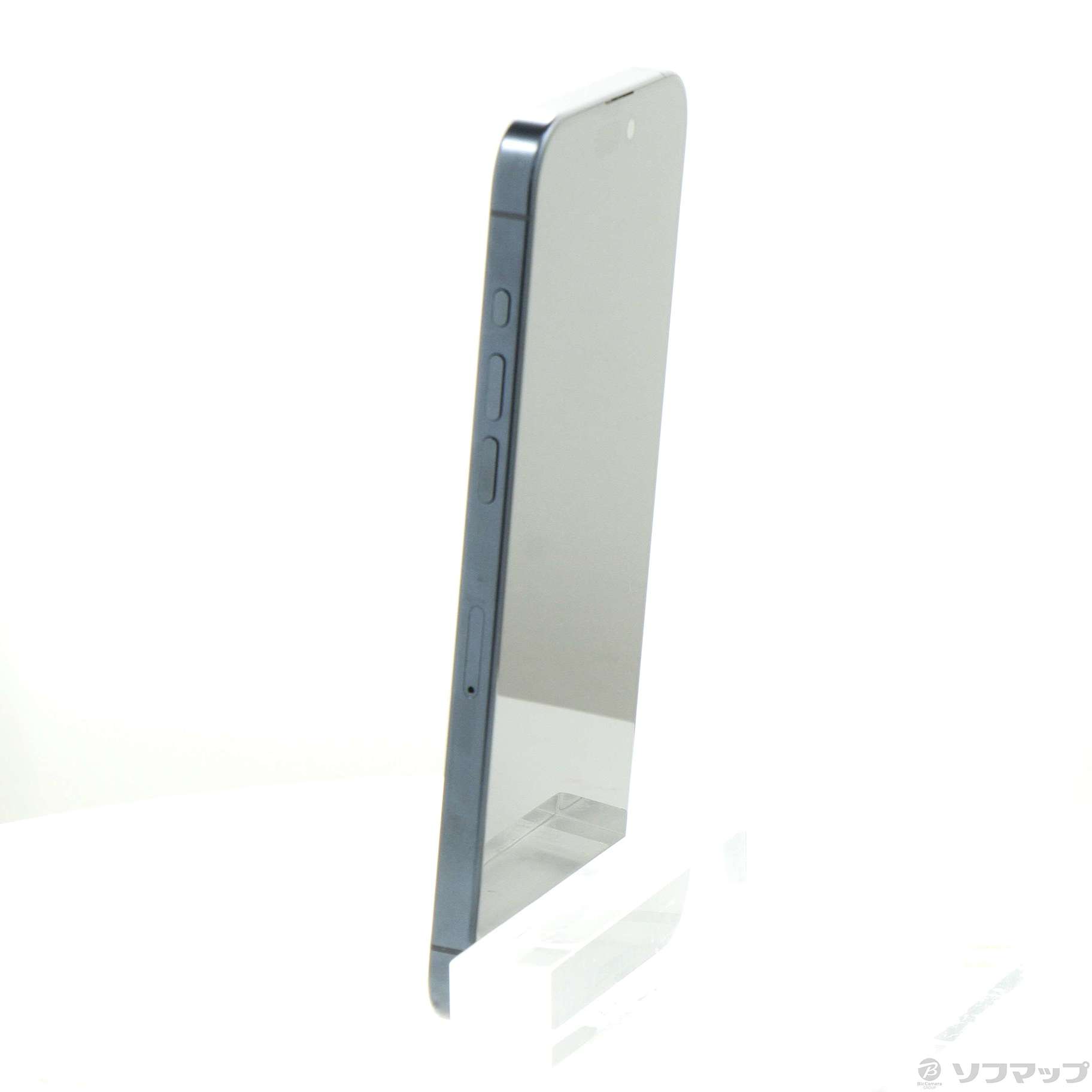 中古】iPhone15 Pro Max 256GB ブルーチタニウム MU6T3J／A SIMフリー