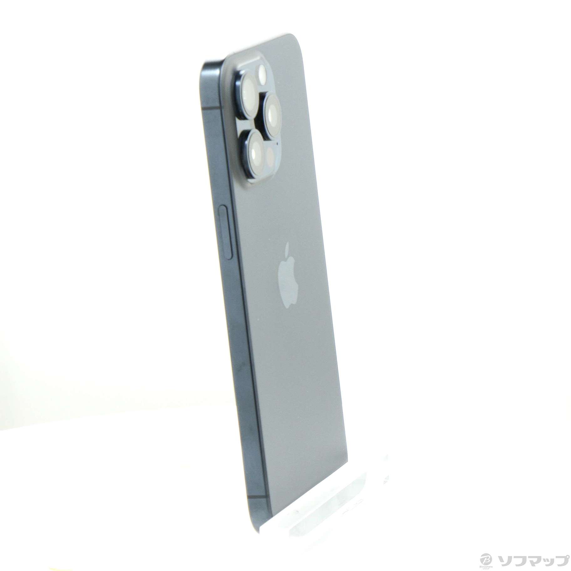 中古】iPhone15 Pro Max 256GB ブルーチタニウム MU6T3J／A SIMフリー