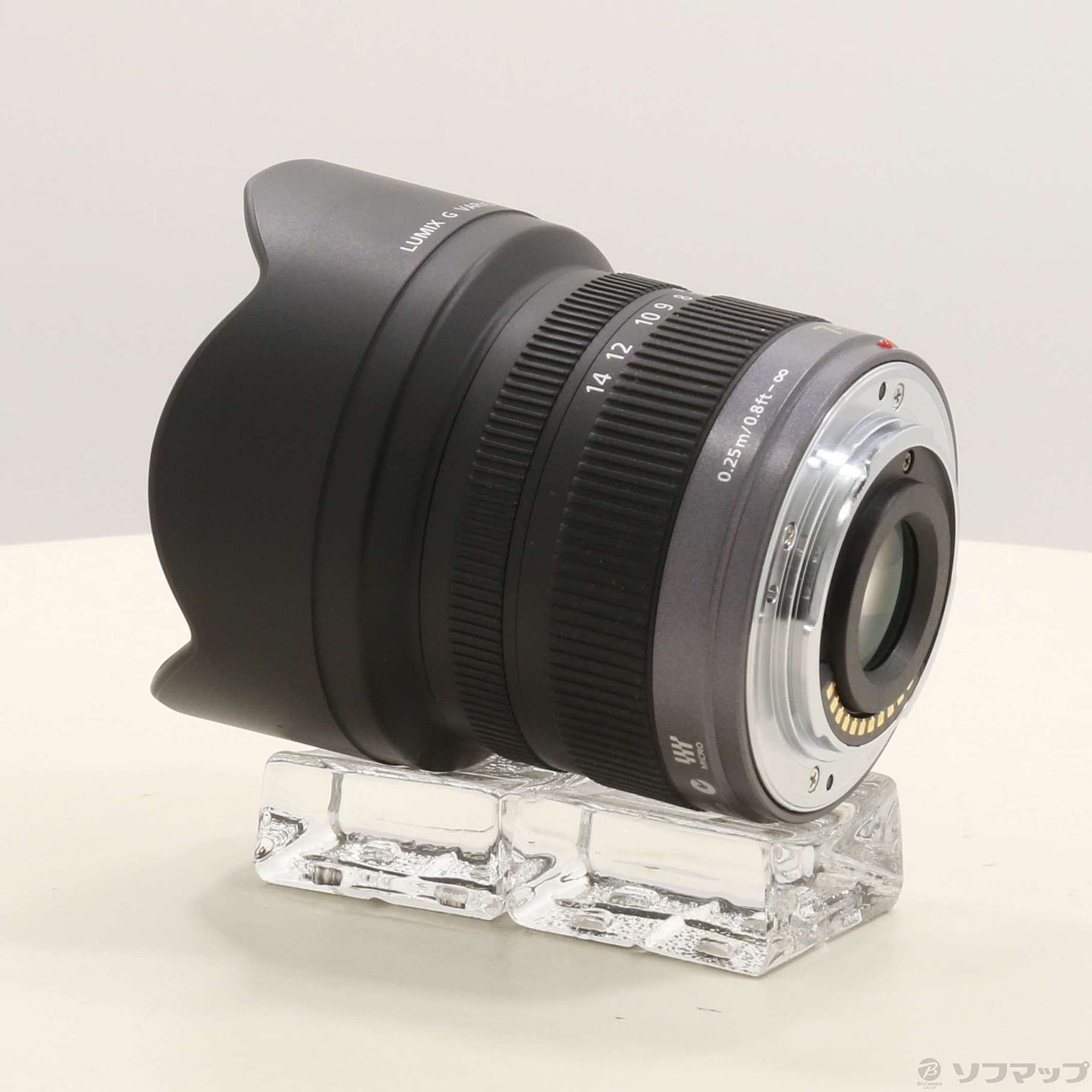 LUMIX G VARIO ズーム7-14mm F4.0 ASPH 中古美品 中古】LUMIX G Vario 7-14mm F4.0 ASPH. (H-F007014) (レンズ