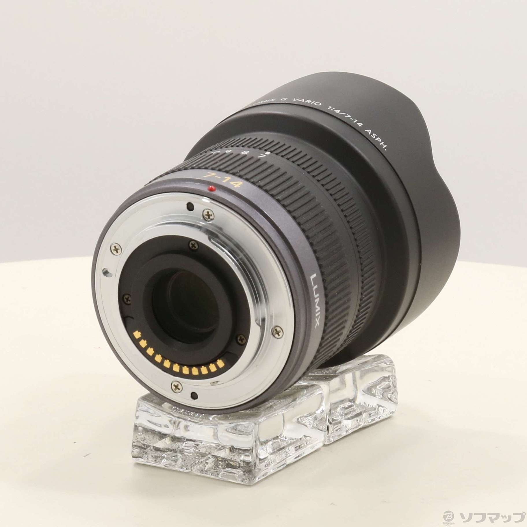 中古】LUMIX G Vario 7-14mm F4.0 ASPH. (H-F007014) (レンズ