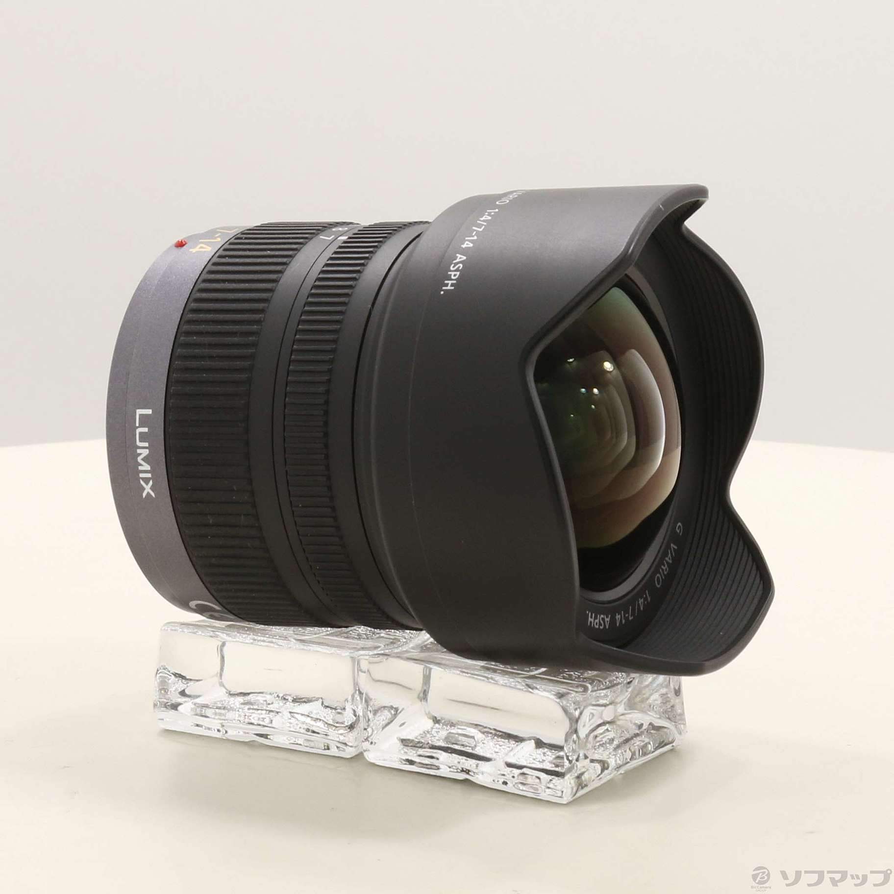 LUMIX G VARIO ズーム7-14mm F4.0 ASPH 中古美品 中古】LUMIX G Vario 7-14mm F4.0 ASPH. (H-F007014) (レンズ