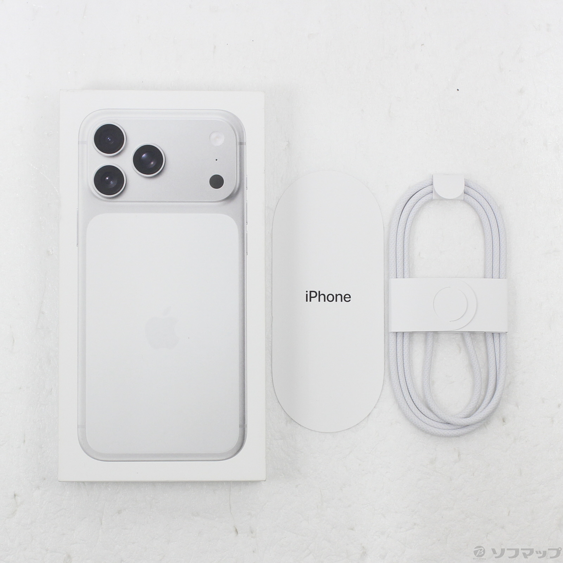 中古品〕 iPhone17 Pro Max 1TB シルバー MFYF4J／A SIMフリー｜の通販