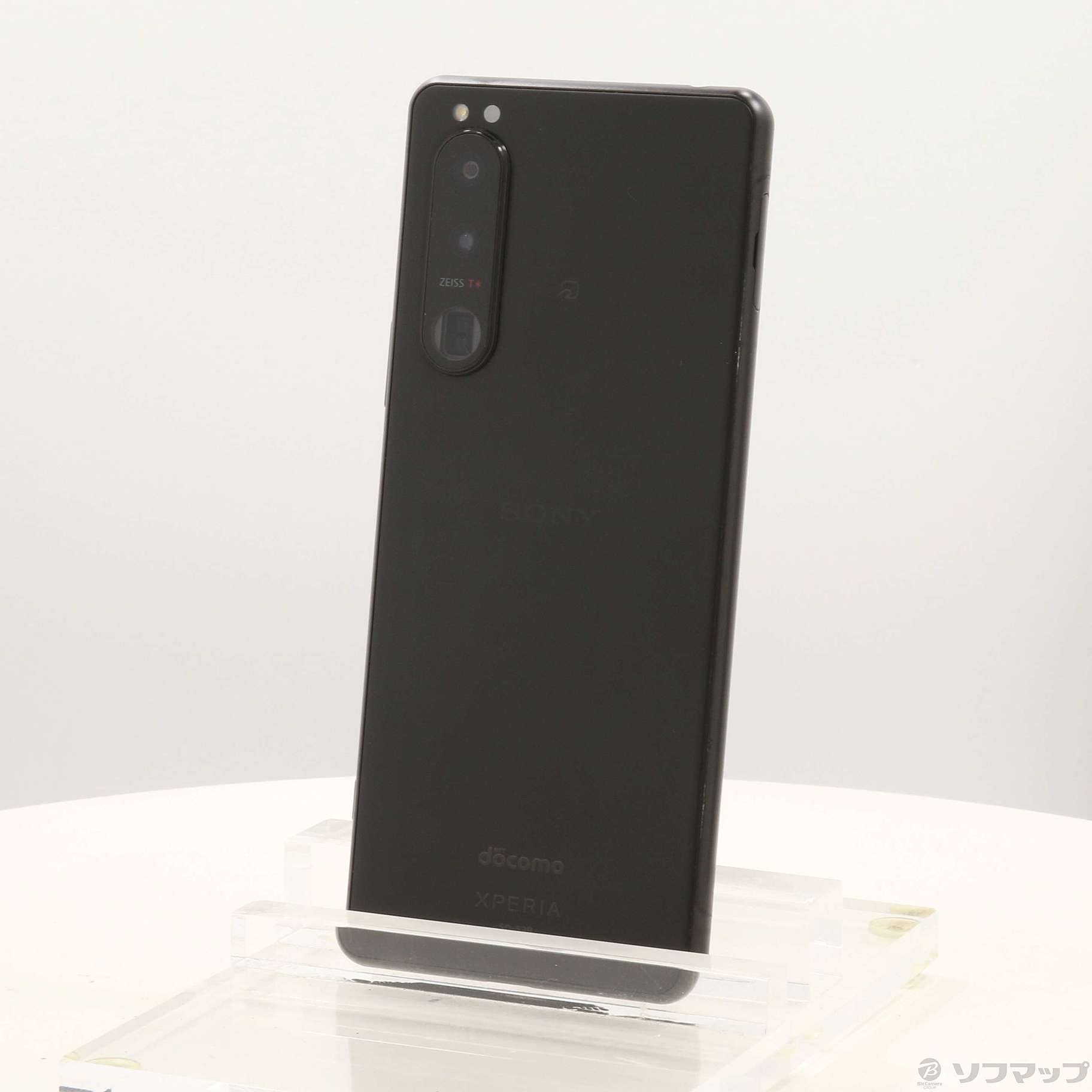 中古】Xperia 5 III 128GB フロストブラック SO-53B docomo SIMフリー 