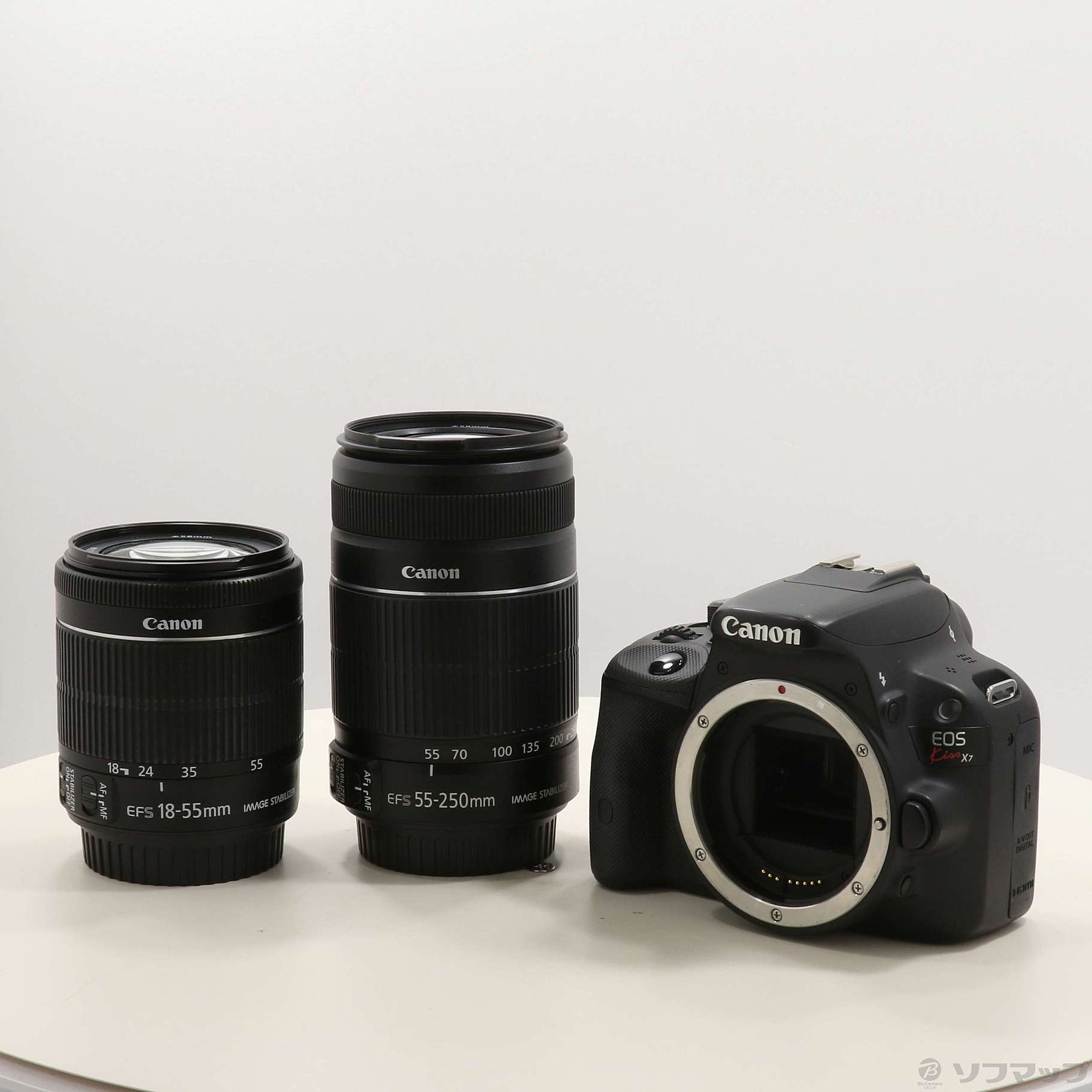中古】EOS Kiss X7 ダブルズームキット [2133074242071] - リコレ 