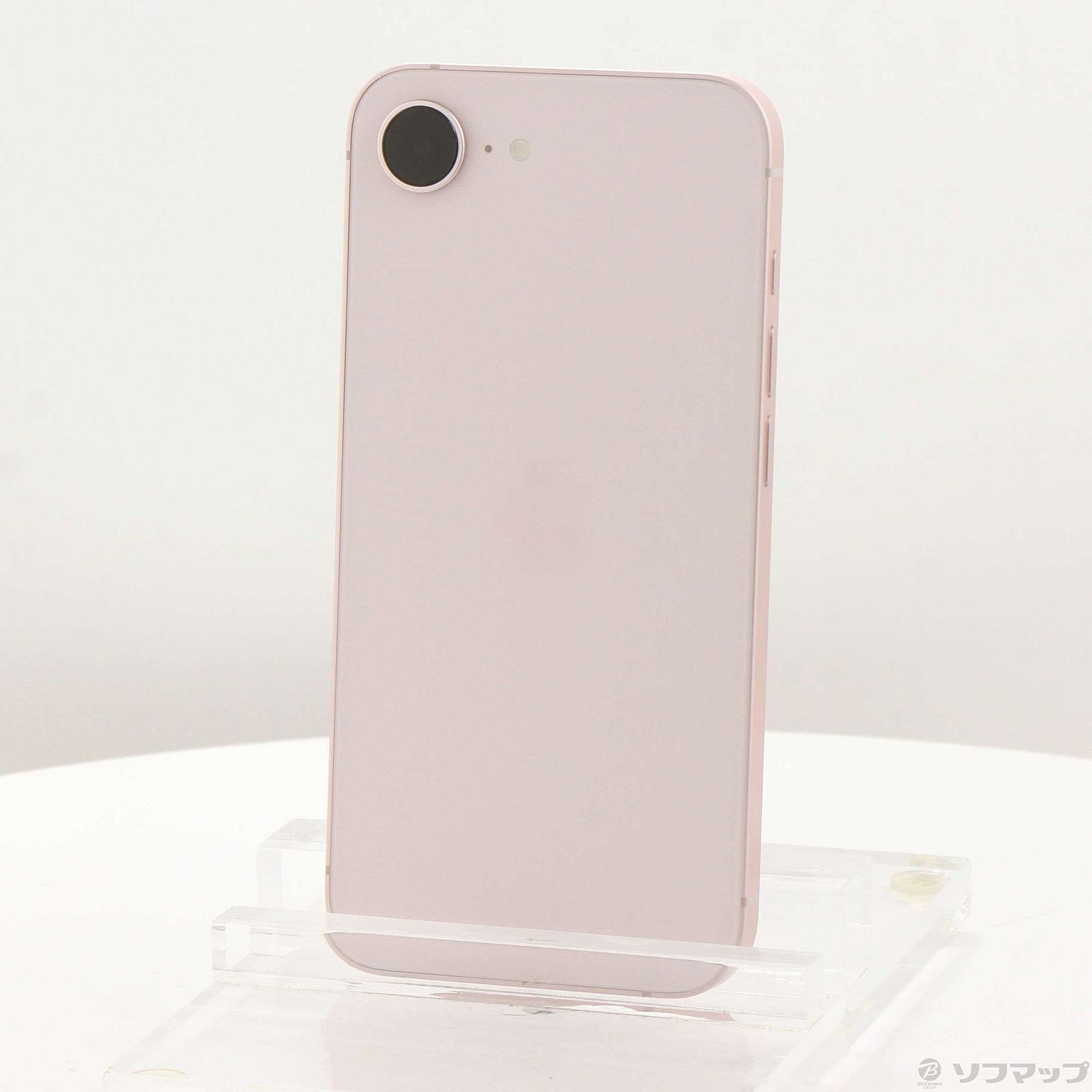 中古】iPhone17e 256GB ソフトピンク MHRQ4J／A SIMフリー