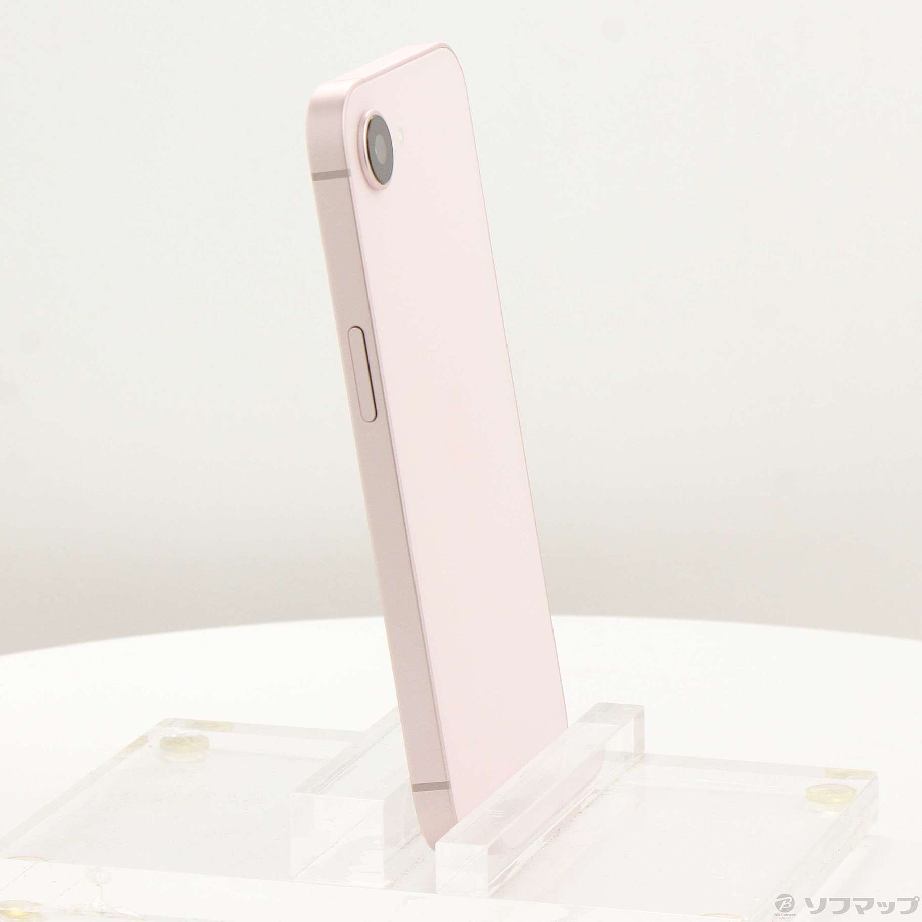 中古】iPhone17e 256GB ソフトピンク MHRQ4J／A SIMフリー