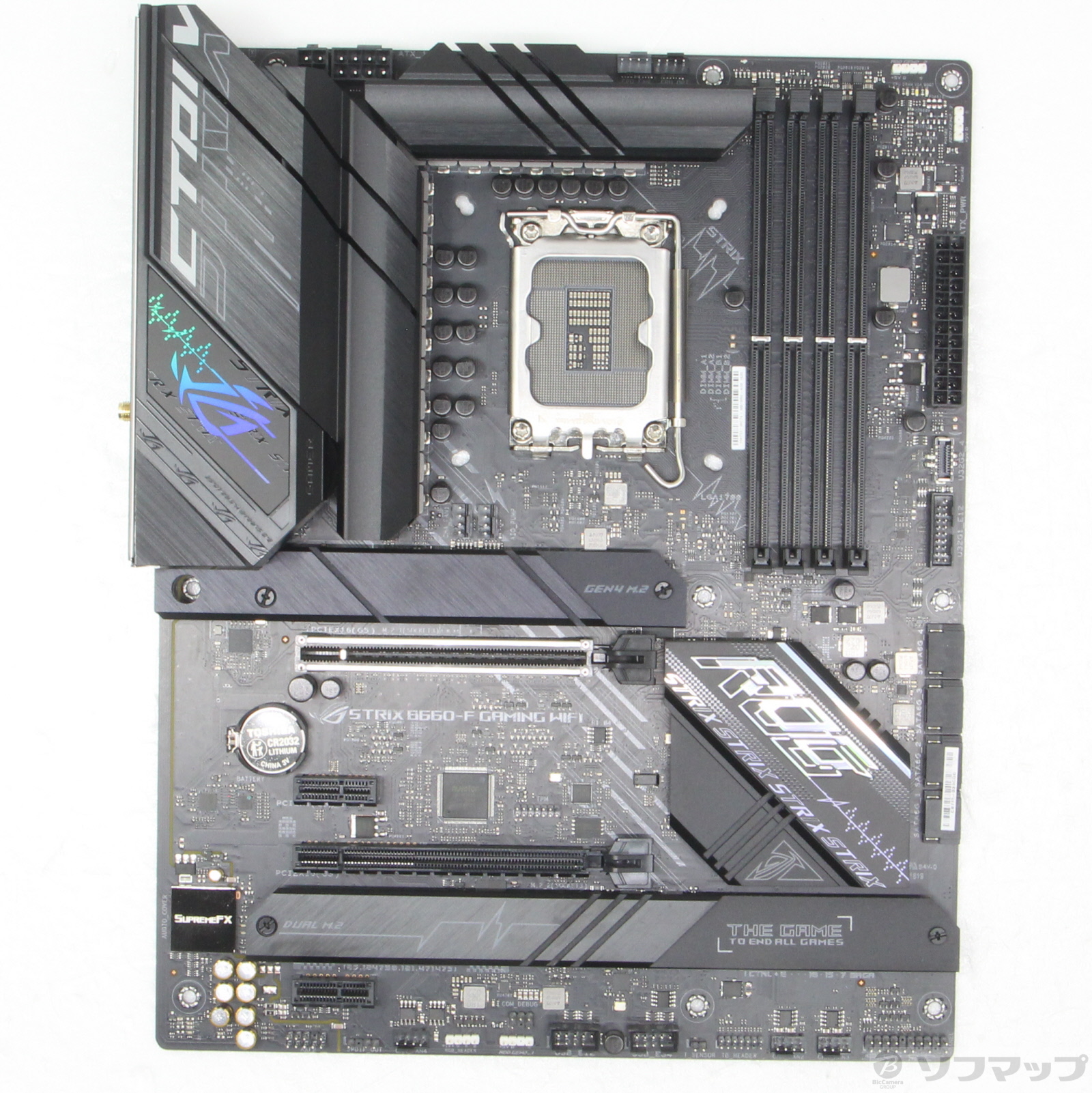 中古】ROG STRIX B660-F GAMING Wi-Fi [2133074242743] - 法人専用