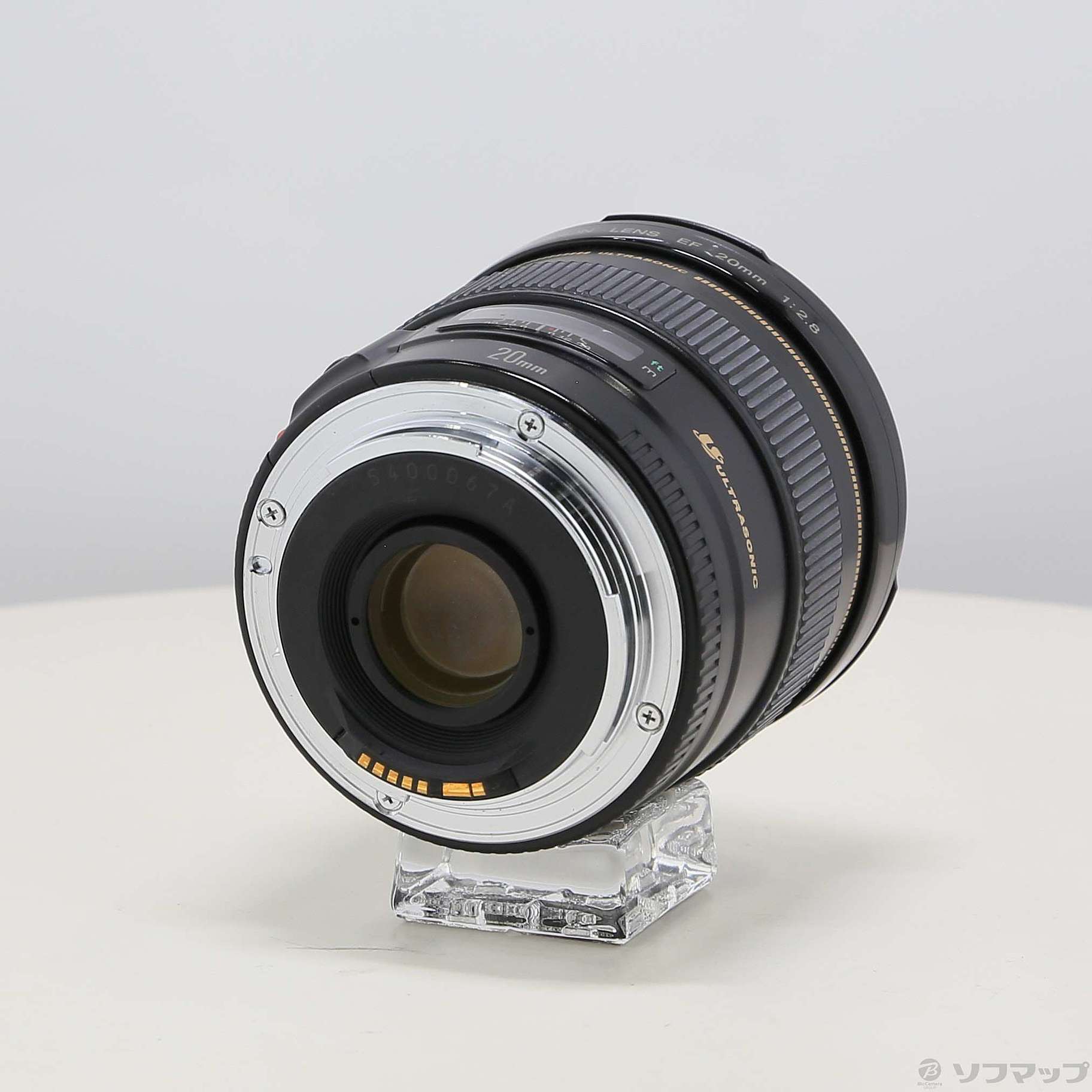 Canon USM F2.8 EF 20mm EF20mm : f⁄2.8 Electronics - CANON