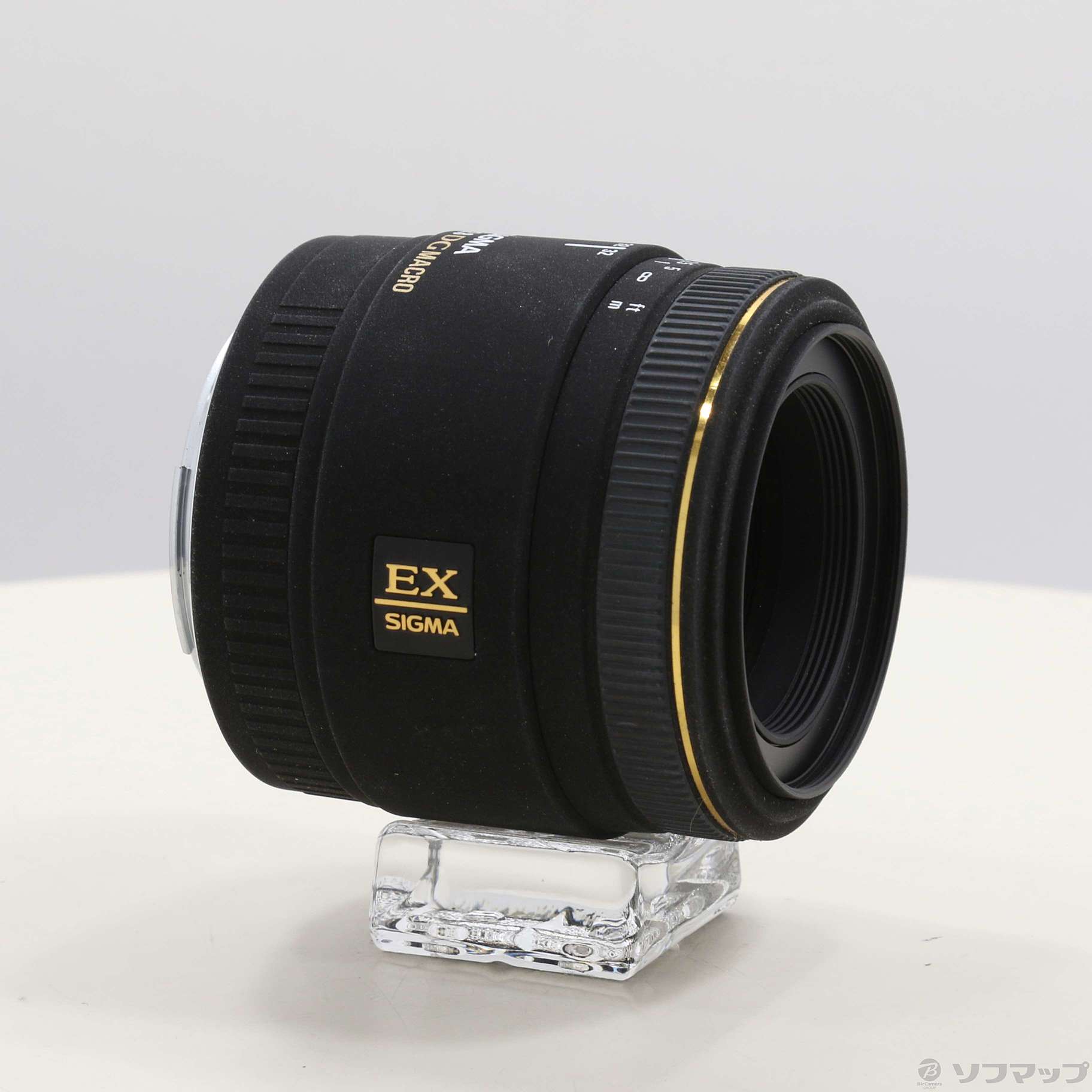 中古】SIGMA AF 50mm F2.8 EX DG MACRO (Canon用) [2133074245065