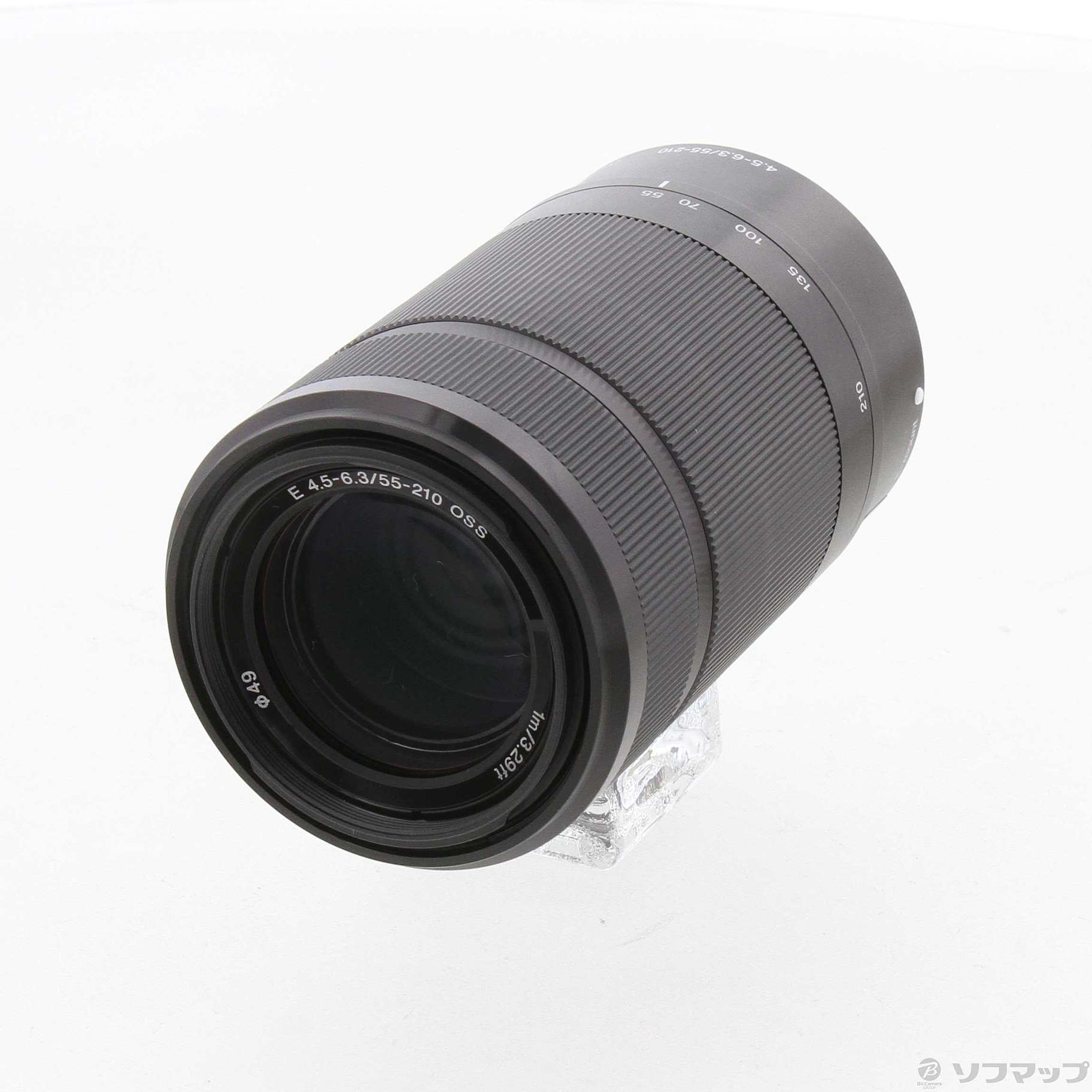 中古】E 55-210mm F4.5-6.3 OSS SEL55210 ブラック (Eレンズ