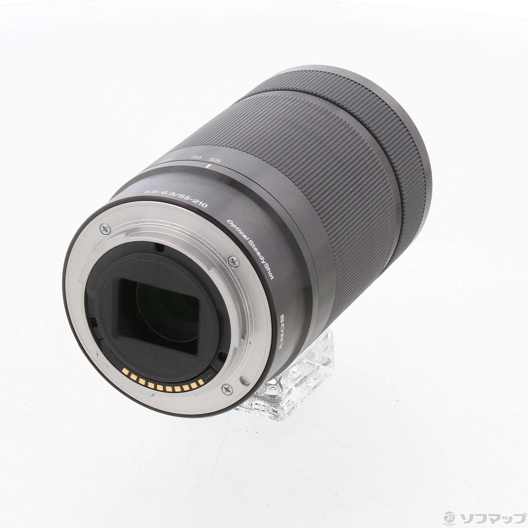 中古】E 55-210mm F4.5-6.3 OSS SEL55210 ブラック (Eレンズ