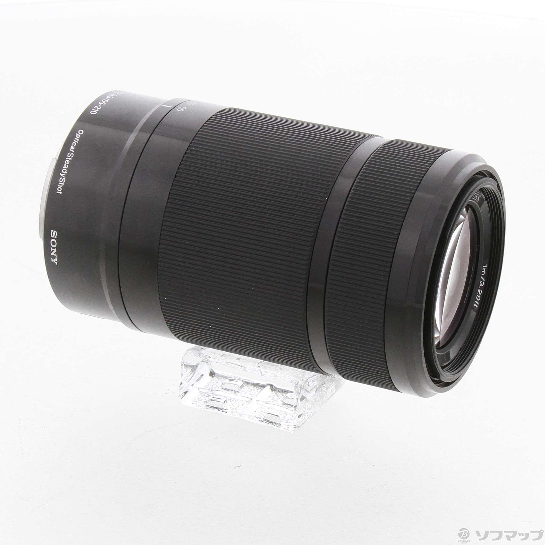 中古】E 55-210mm F4.5-6.3 OSS SEL55210 ブラック (Eレンズ