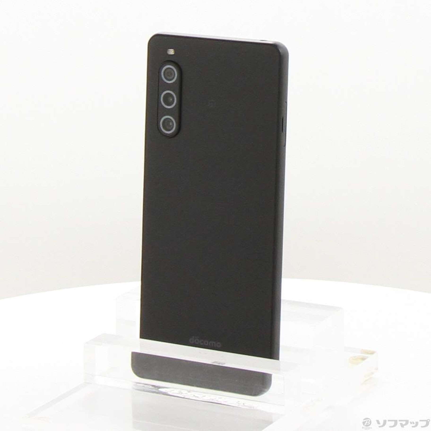 中古】Xperia 10 V 128GB ブラック SO-52D docomo SIMフリー 