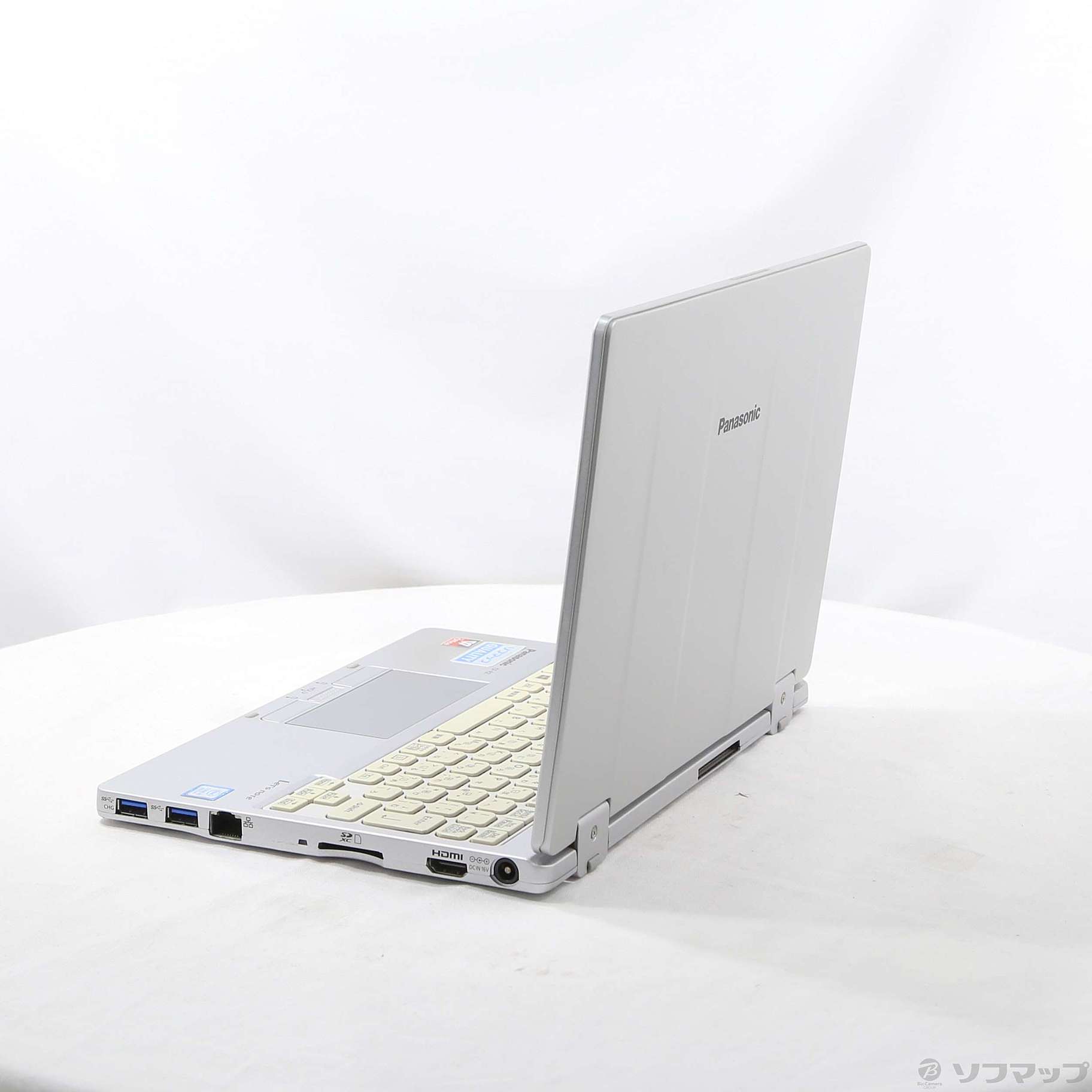 Let's note RZ8 CF-RZ8KDEQR i5-8200Y/8GB/SSD256GB/10.1タッチ液晶
