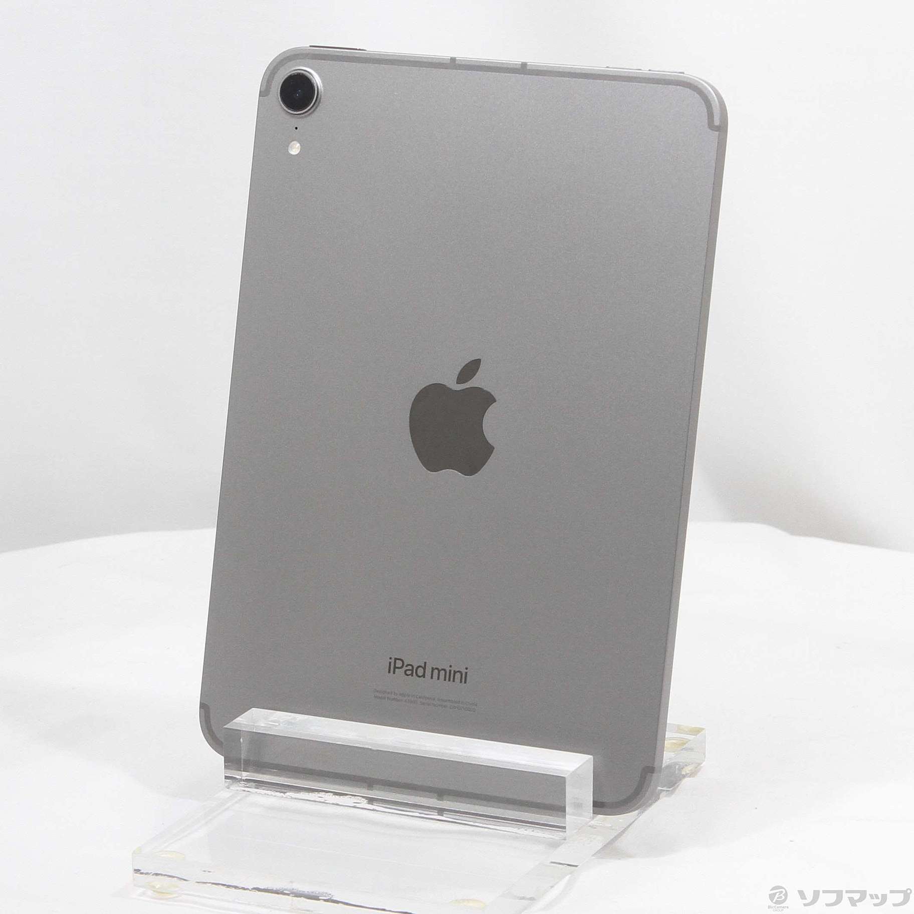 中古品〕 iPad mini(A17 Pro) 256GB スペースグレイ MXPT3J／A SIM