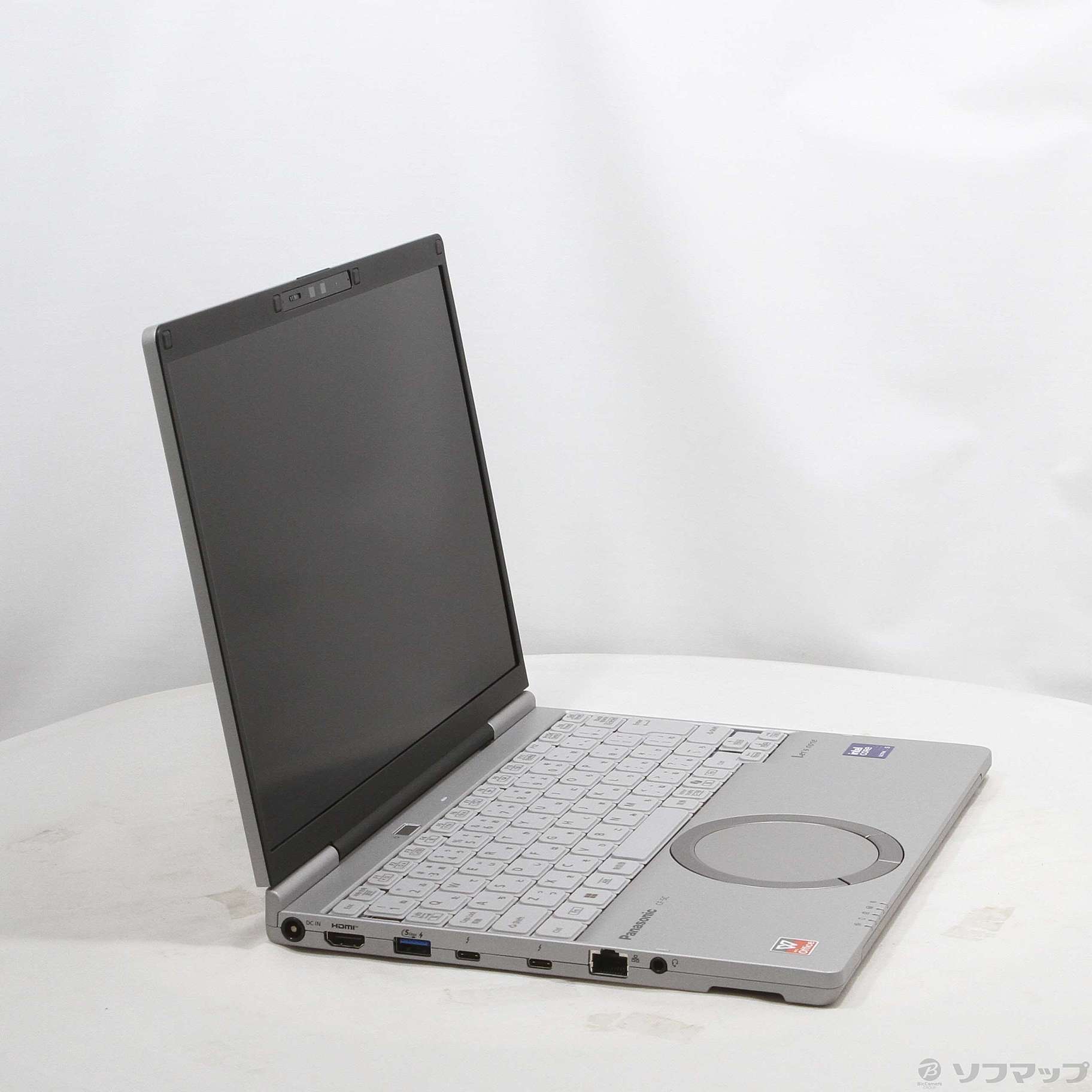 中古】〔展示品〕 Lets note SC6 CF-SC6ADTCR カームグレイ 