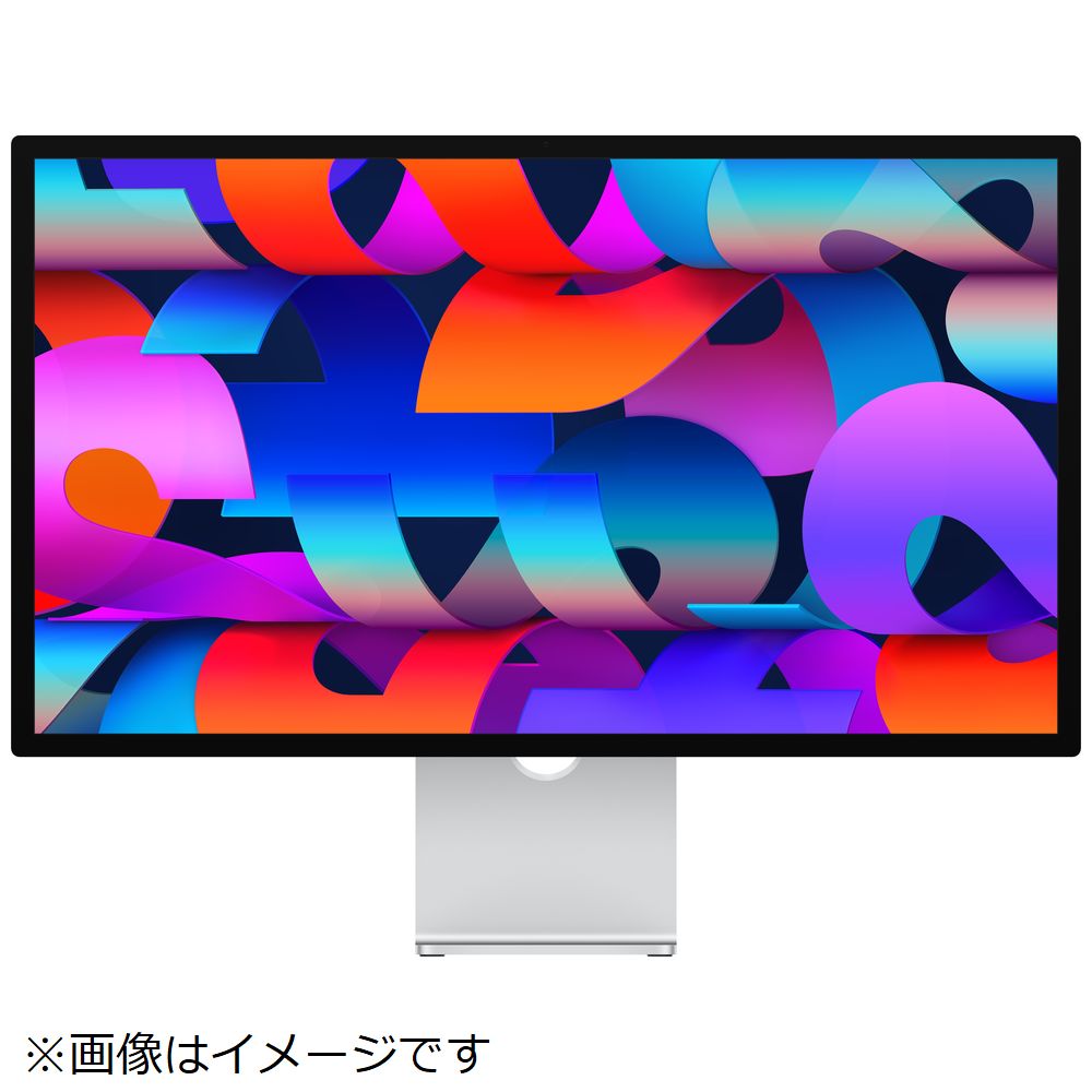 Apple studio display 新品未開封 中古】〔展示品〕 Apple Studio Display MK0U3J／A [2133074251257