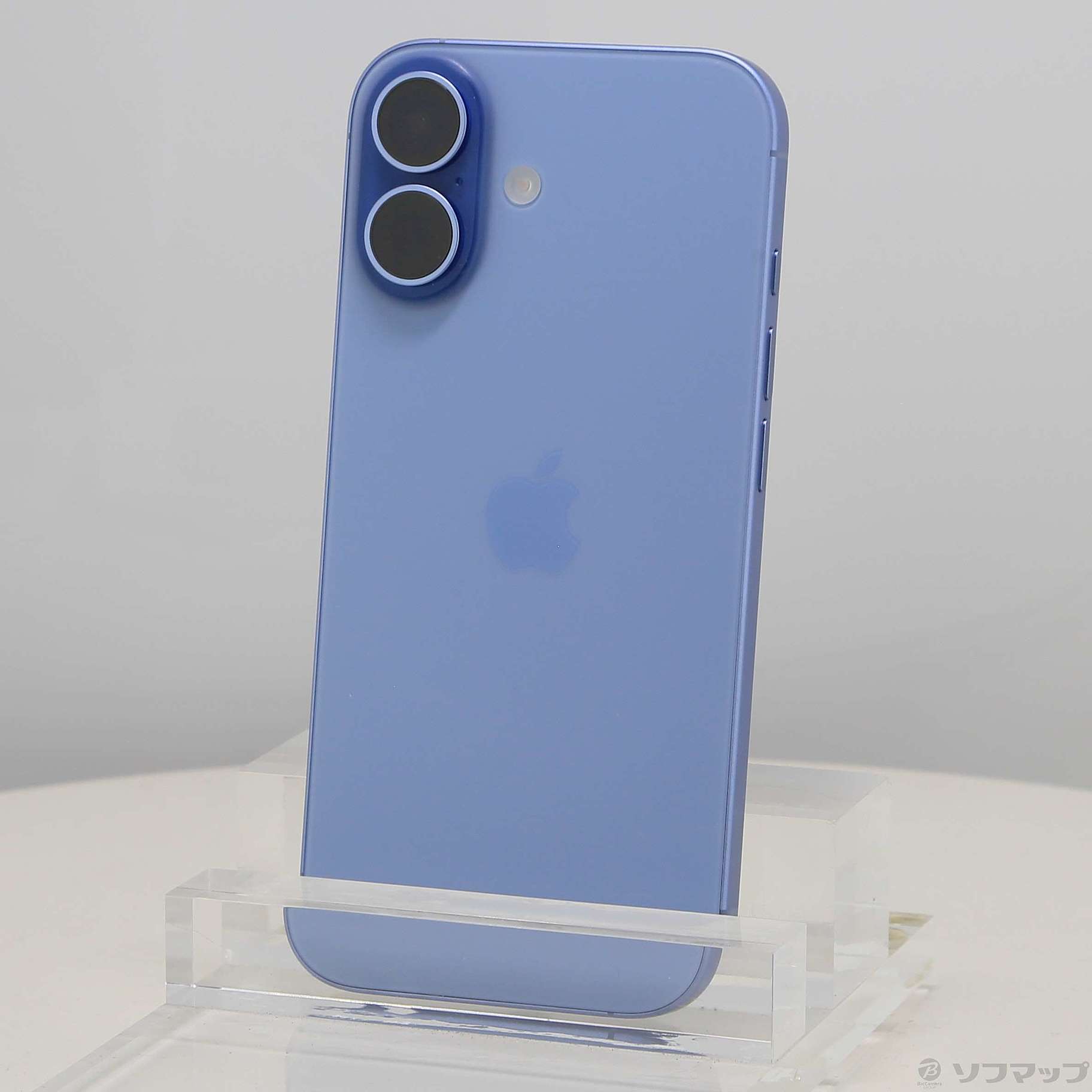 中古】〔展示品〕 iPhone17 256GB ミストブルー MG694J／A SIMフリー