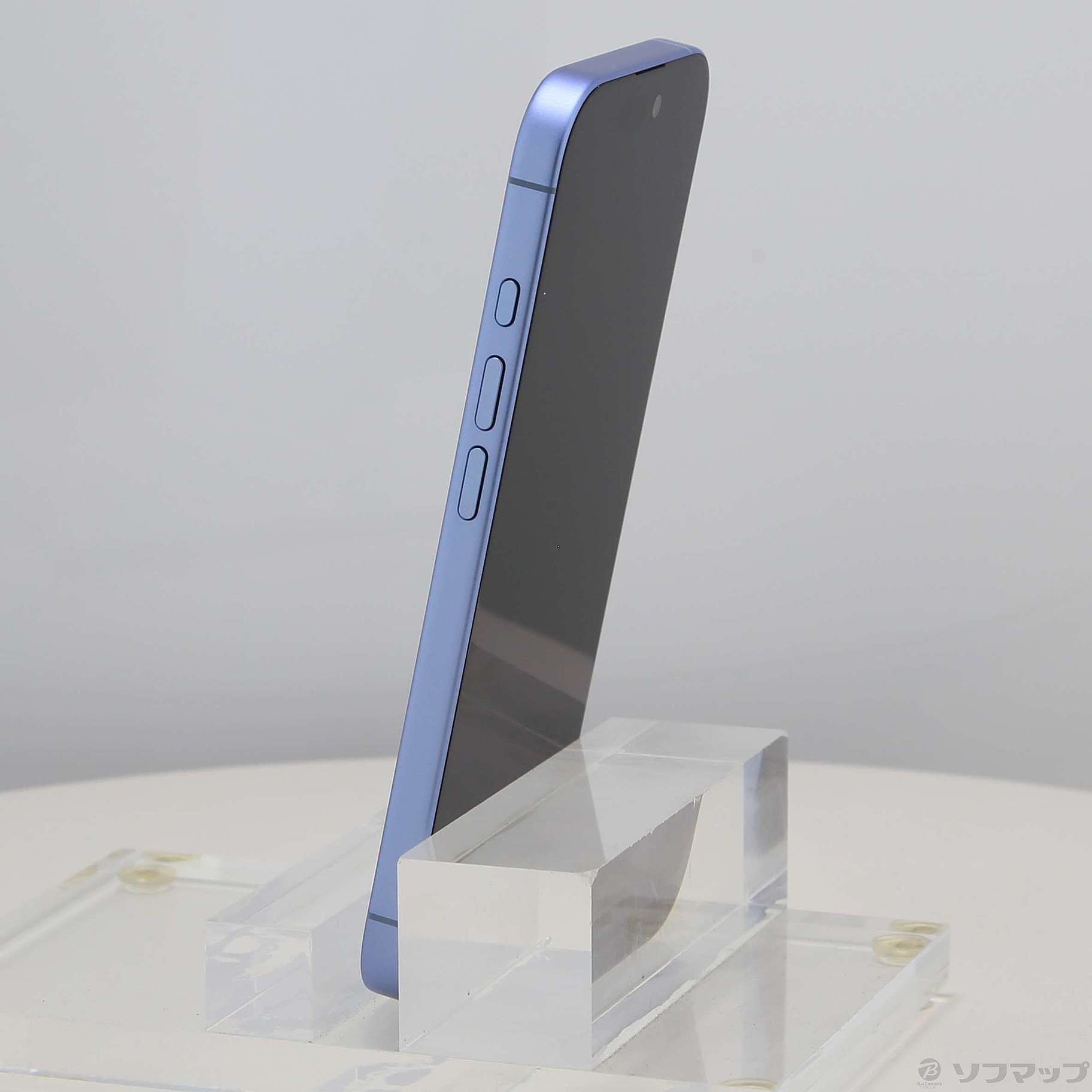 中古】〔展示品〕 iPhone17 256GB ミストブルー MG694J／A SIMフリー
