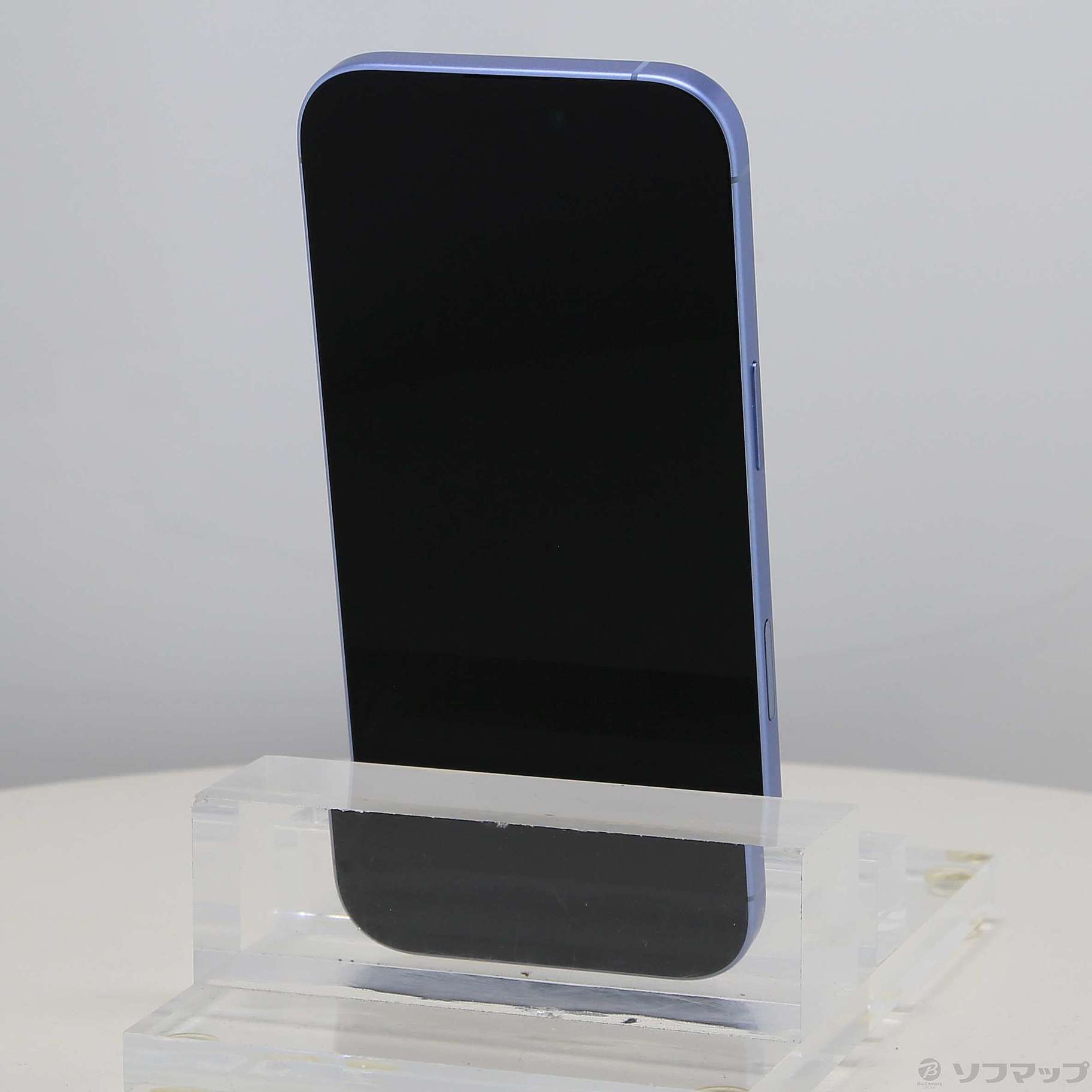 中古】〔展示品〕 iPhone17 256GB ミストブルー MG694J／A SIMフリー