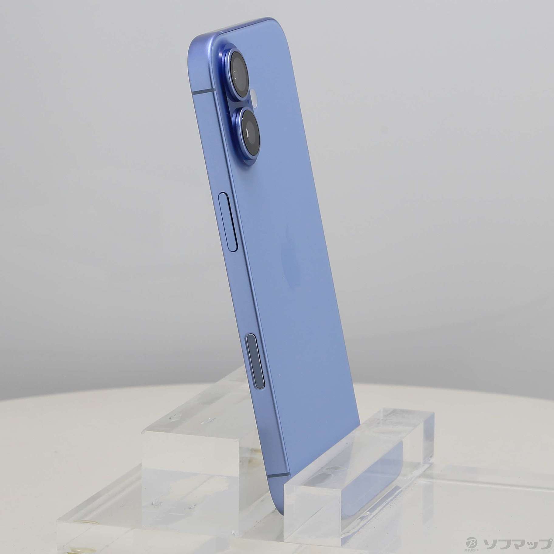 中古】〔展示品〕 iPhone17 256GB ミストブルー MG694J／A SIMフリー