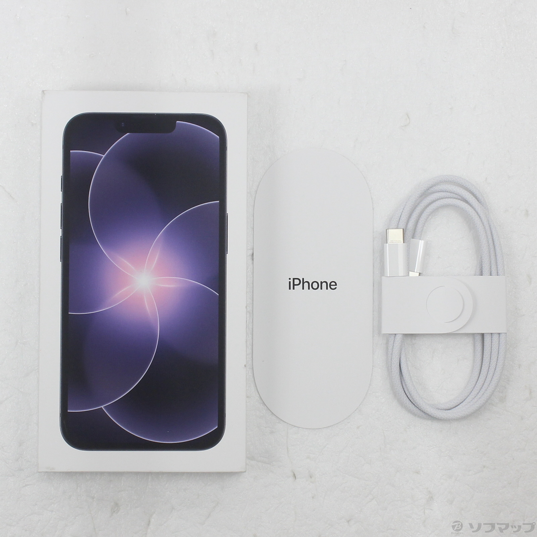 中古】〔展示品〕 iPhone17e 256GB ブラック MHRN4J／A SIMフリー