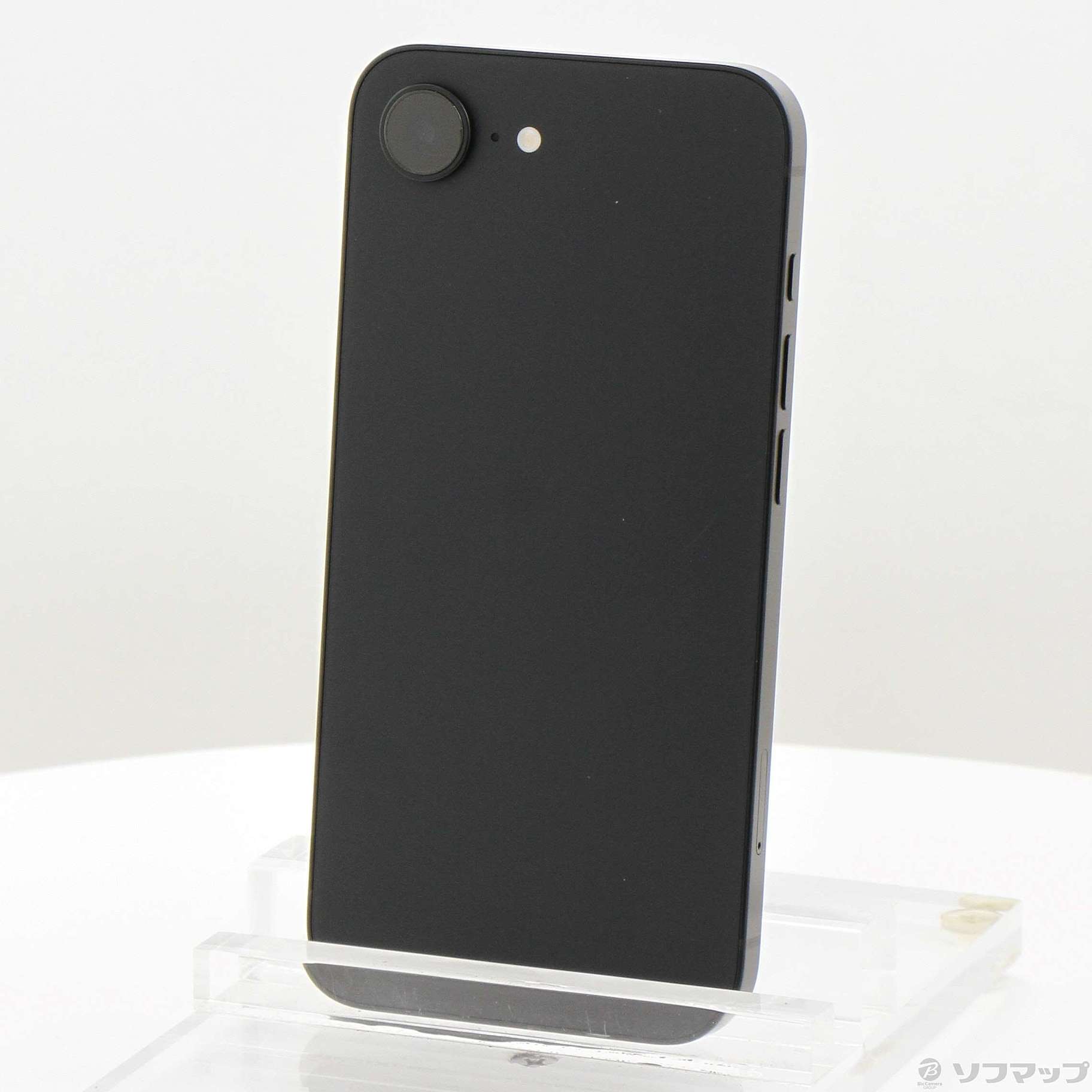 中古】iPhone16e 128GB ブラック MD1Q4J／A SIMフリー [2133074253398 