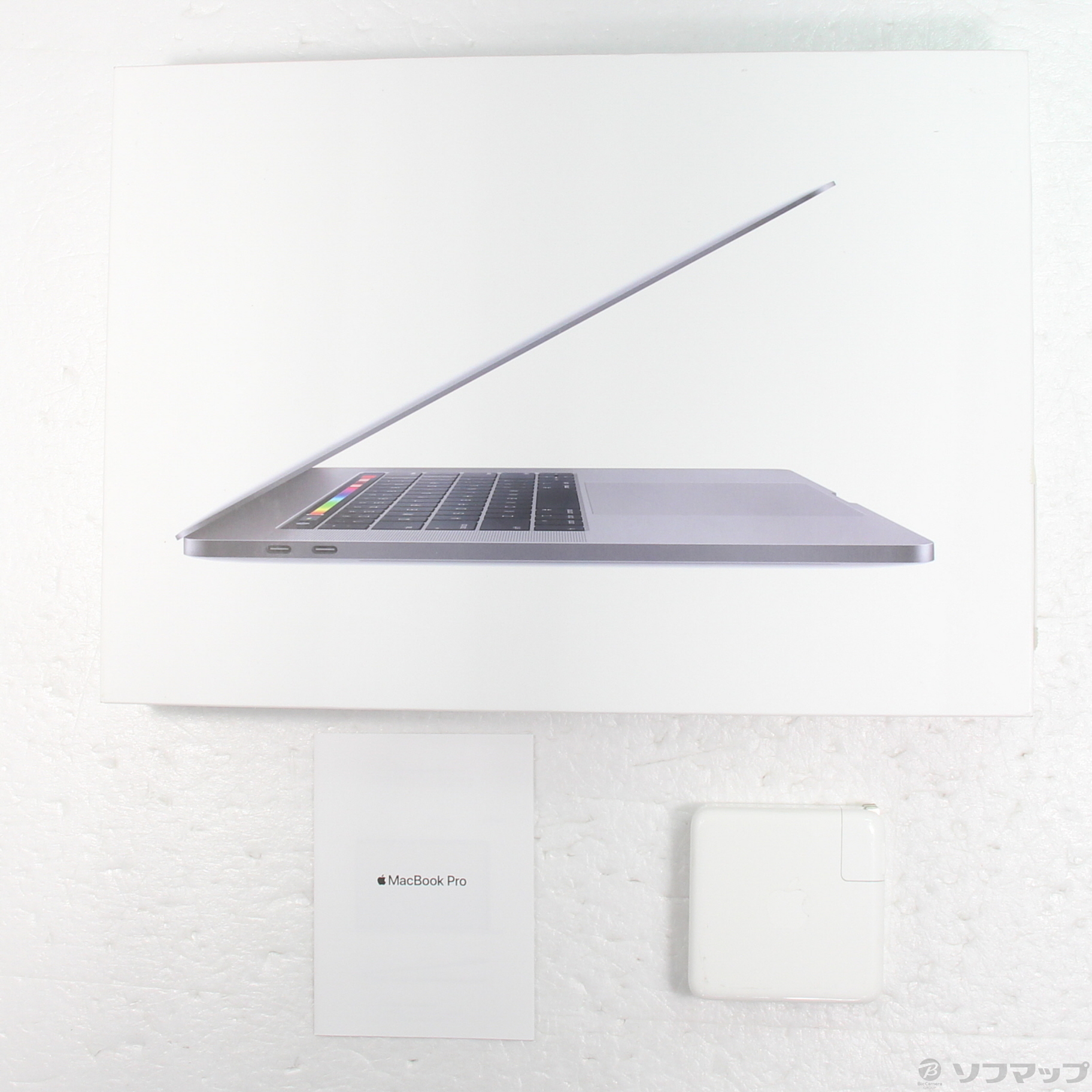 中古】MacBook Pro 15-inch Mid-2019 MV912J／A Core_i9 2.3GHz 32GB