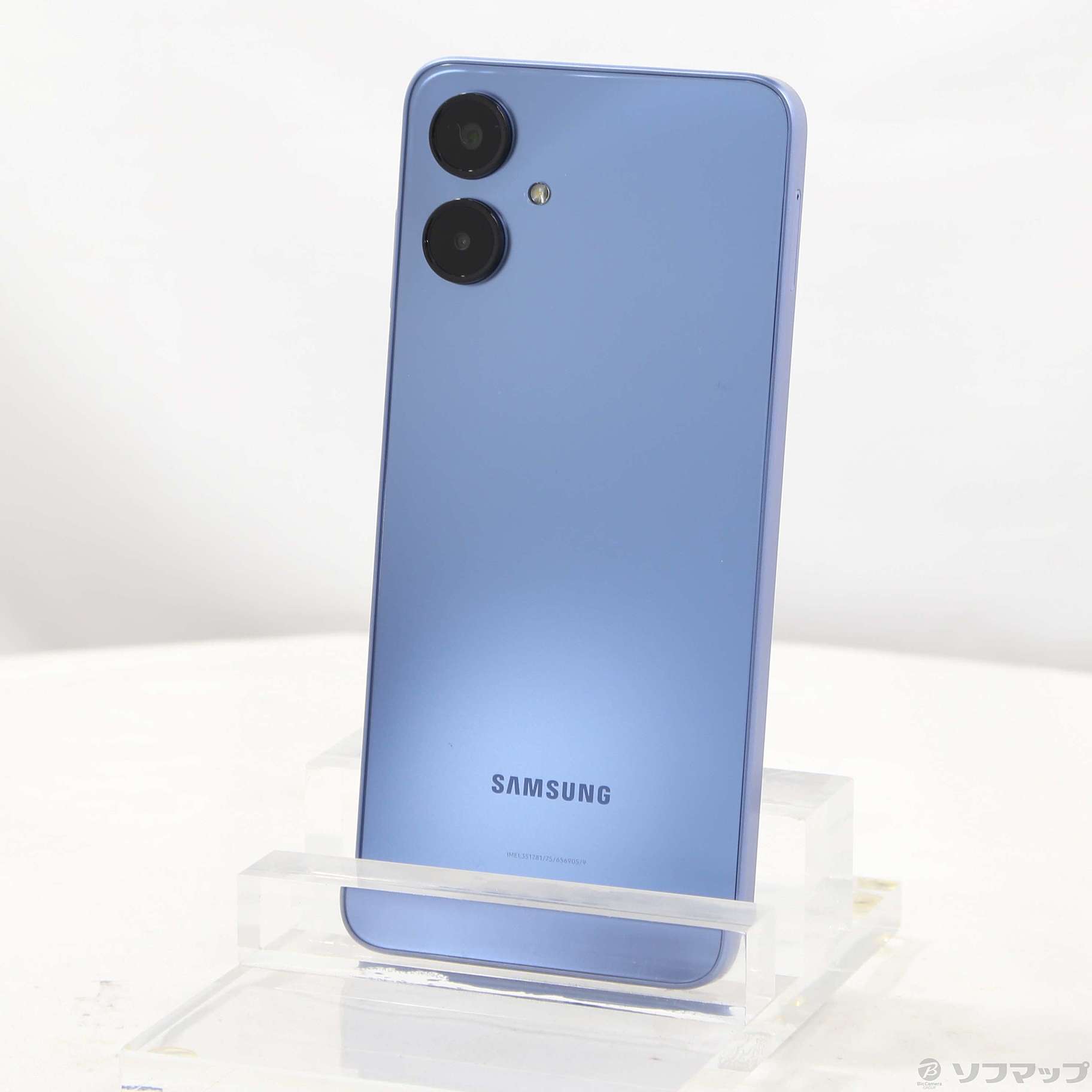 中古】Galaxy A25 5G 64GB ブルー SCG33 au SIMフリー [2133074260815 