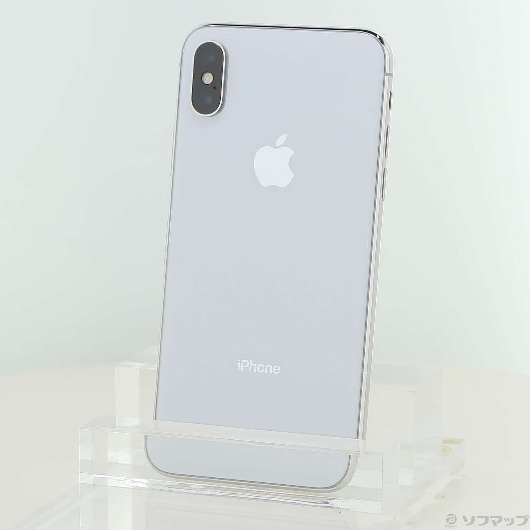 iPhone X 64GB SIM�t���[ [�V���o�[]
